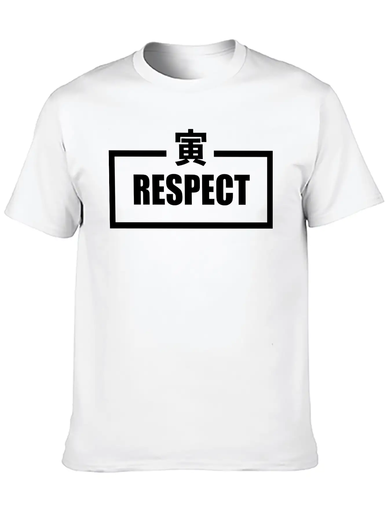 Respect - Bright Relaxed Everyday Tee – Lightweight And Durable Cotton