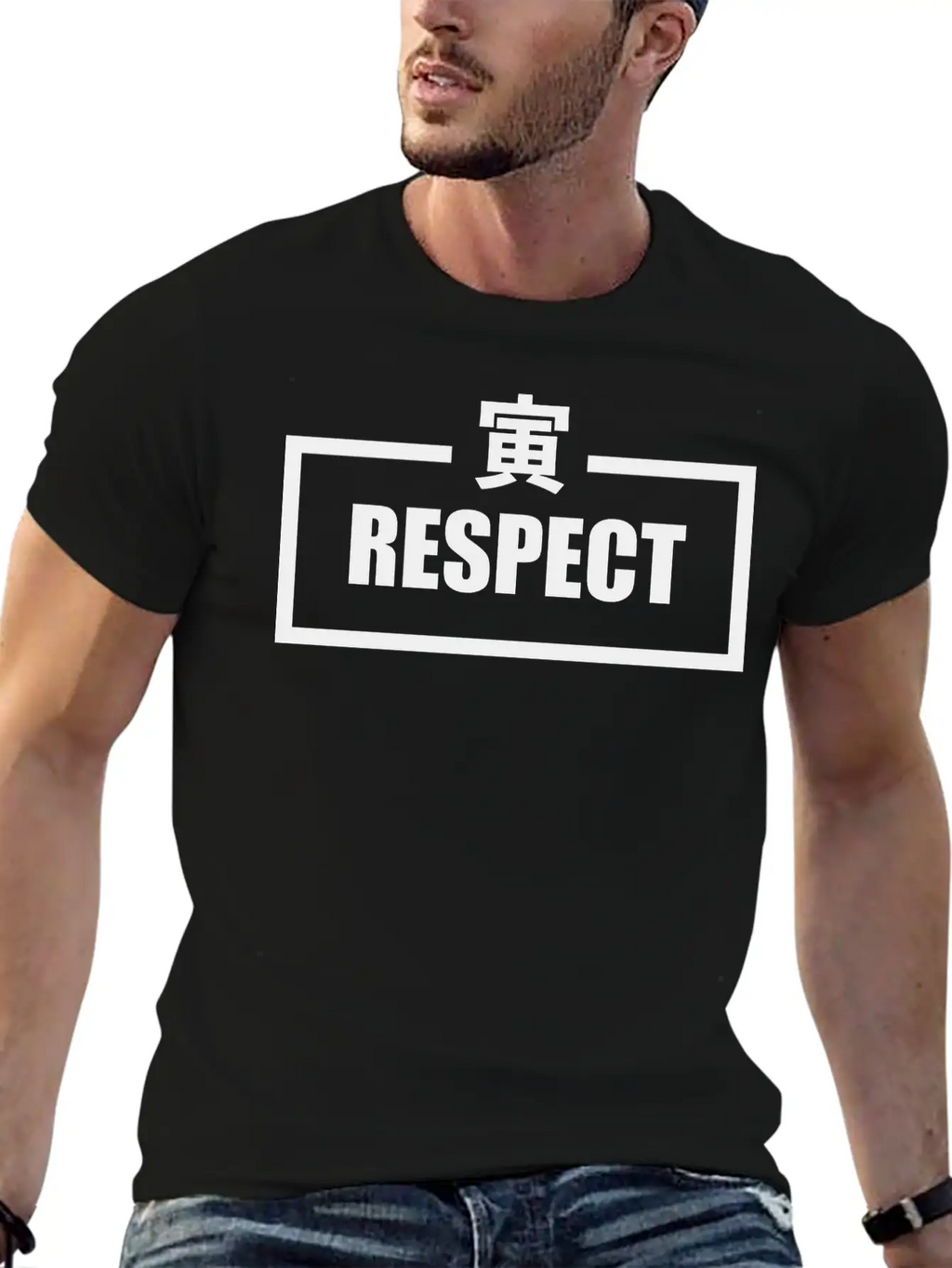 Respect - Bright Relaxed Everyday Tee – Lightweight And Durable Cotton