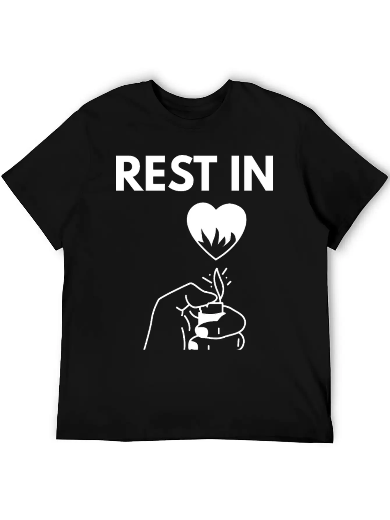 Rest In Chill Relaxed Everyday Tee – Lightweight And Durable Cotton