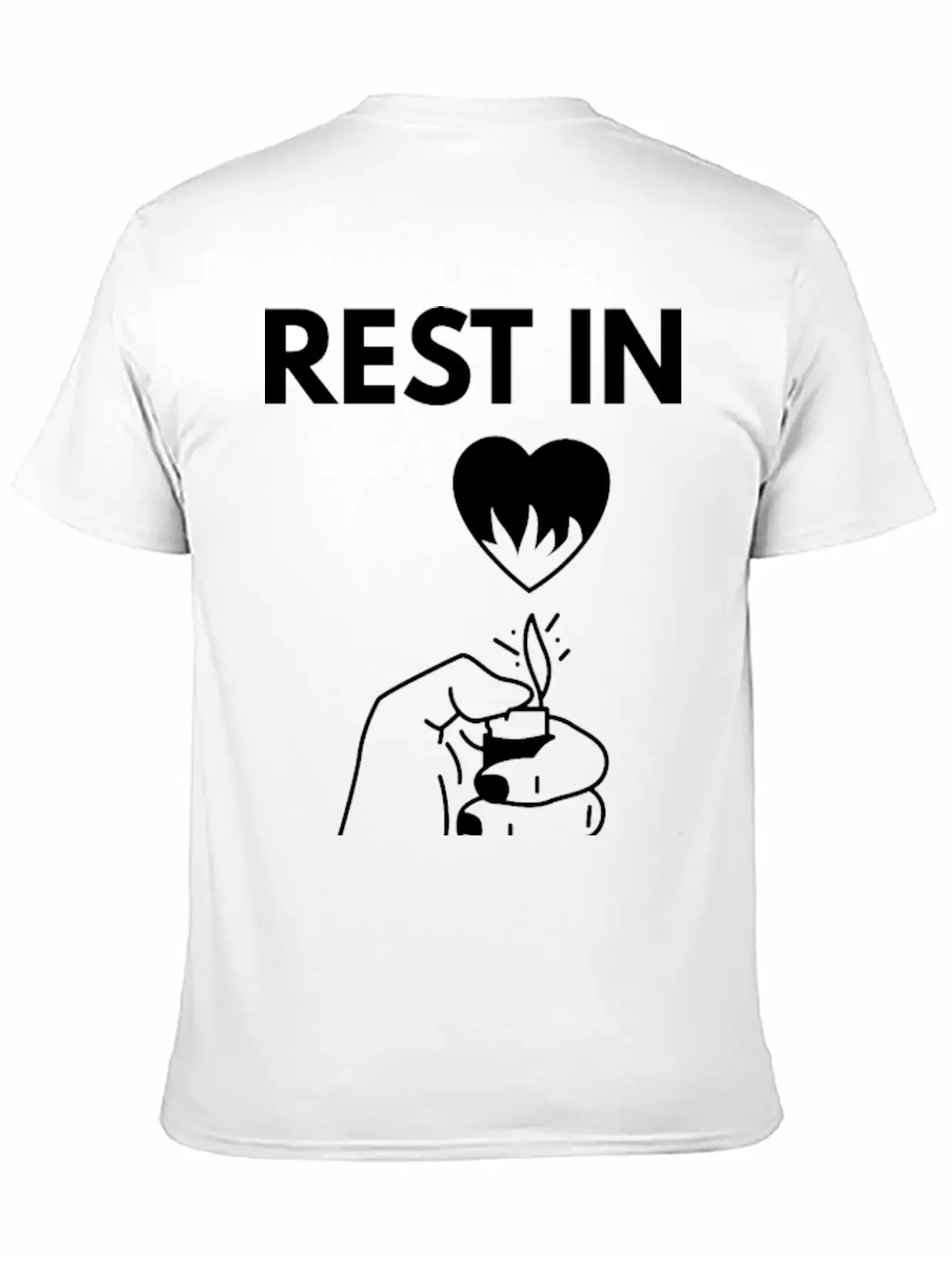 Rest In Chill Relaxed Everyday Tee – Lightweight And Durable Cotton