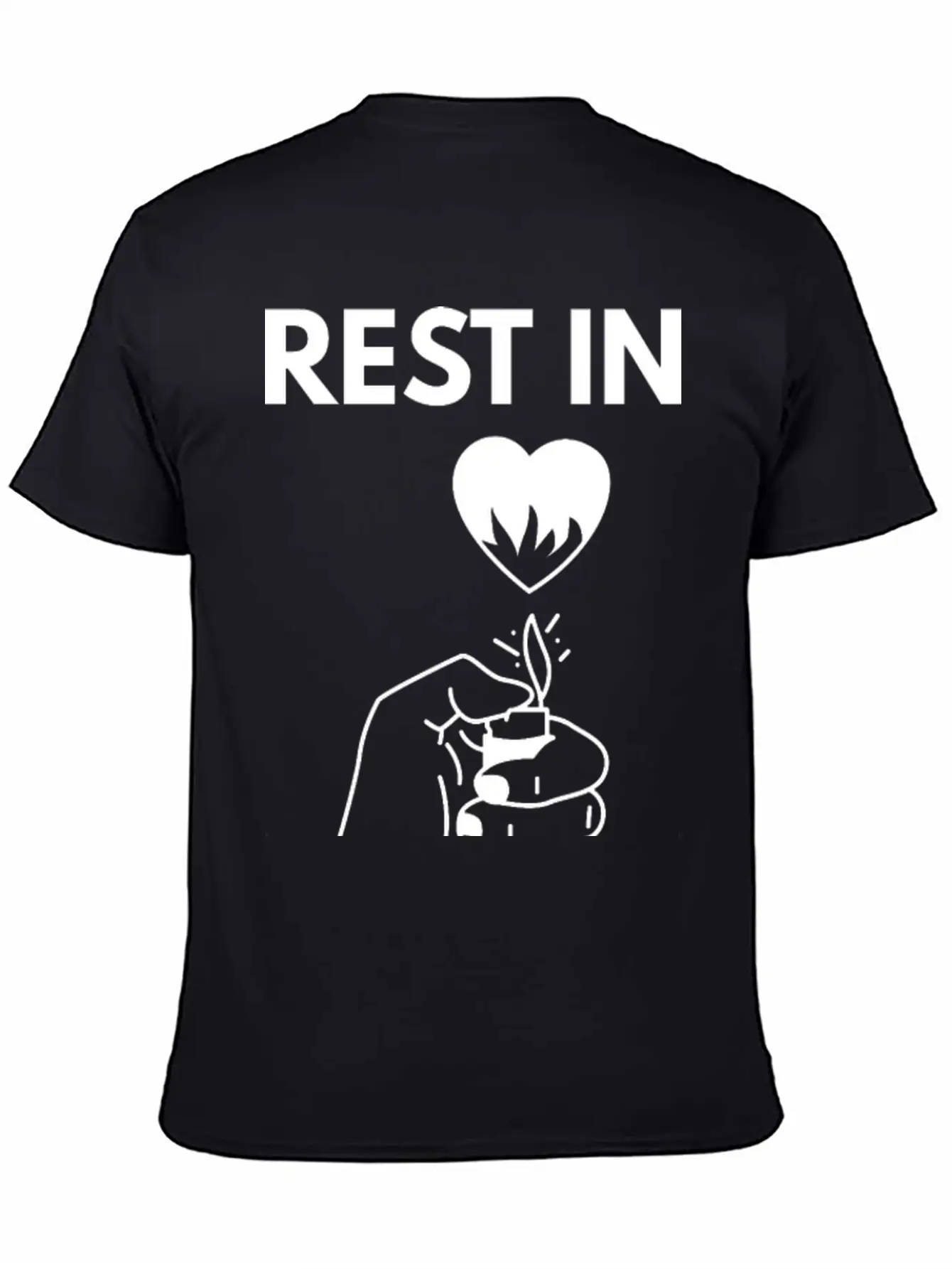 Rest In Chill Relaxed Everyday Tee – Lightweight And Durable Cotton