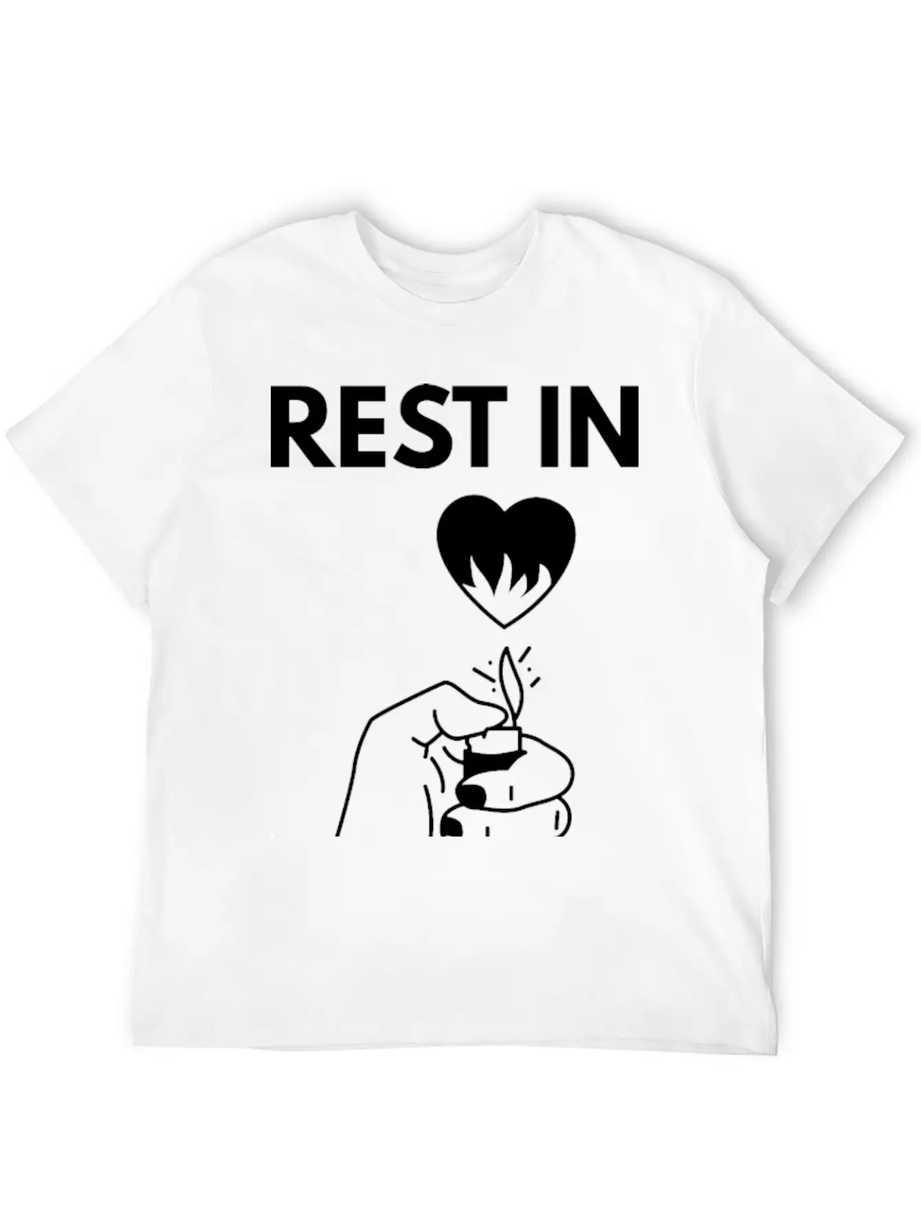 Rest In Chill Relaxed Everyday Tee – Lightweight And Durable Cotton