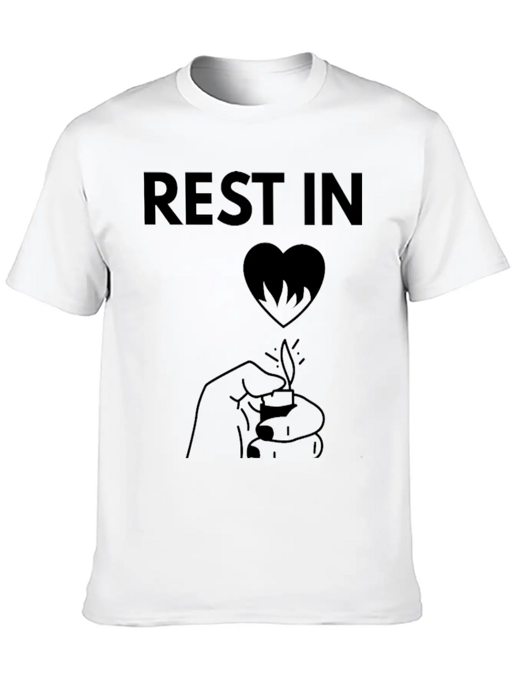Rest In Chill Relaxed Everyday Tee – Lightweight And Durable Cotton