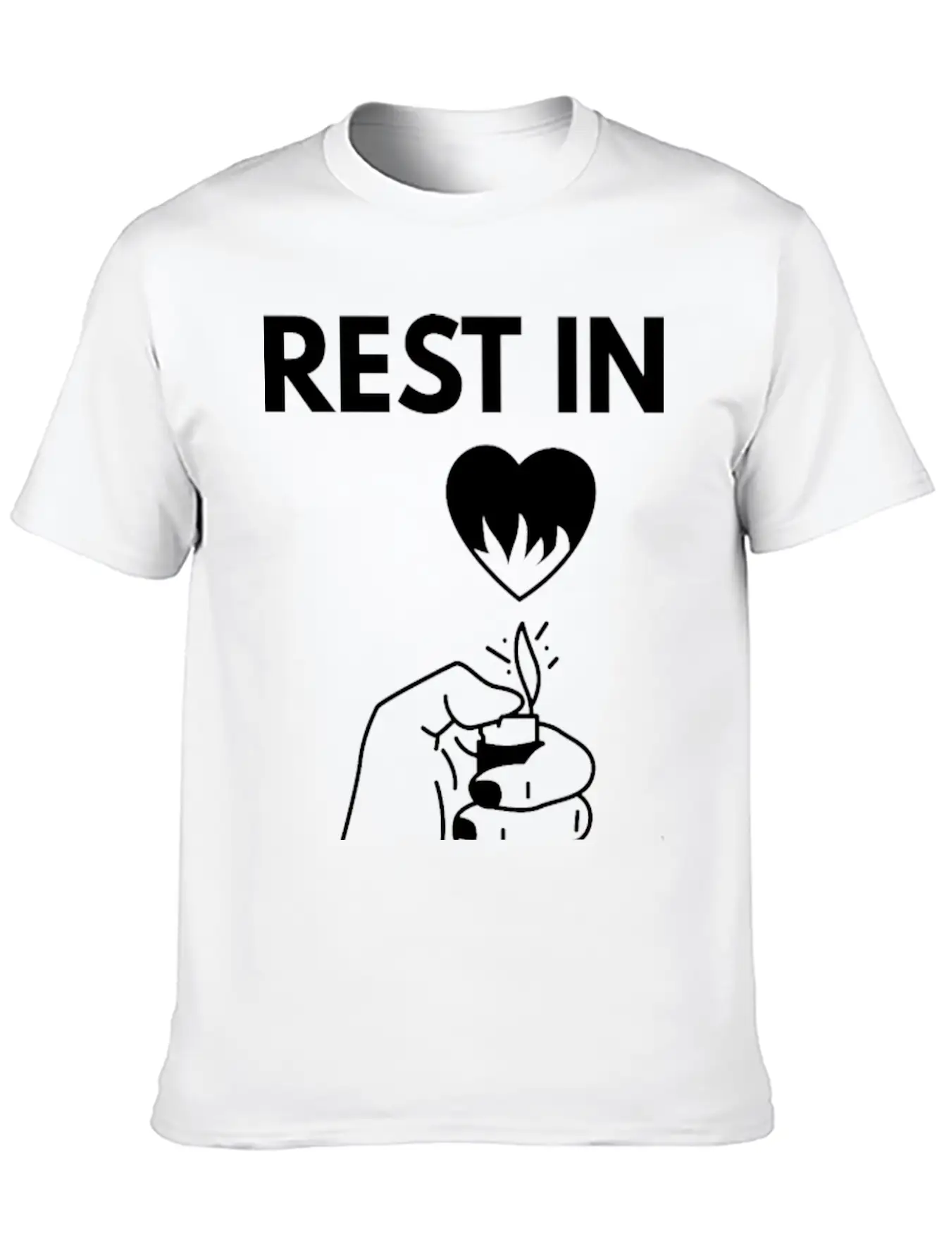 Rest In Chill Relaxed Everyday Tee – Lightweight And Durable Cotton