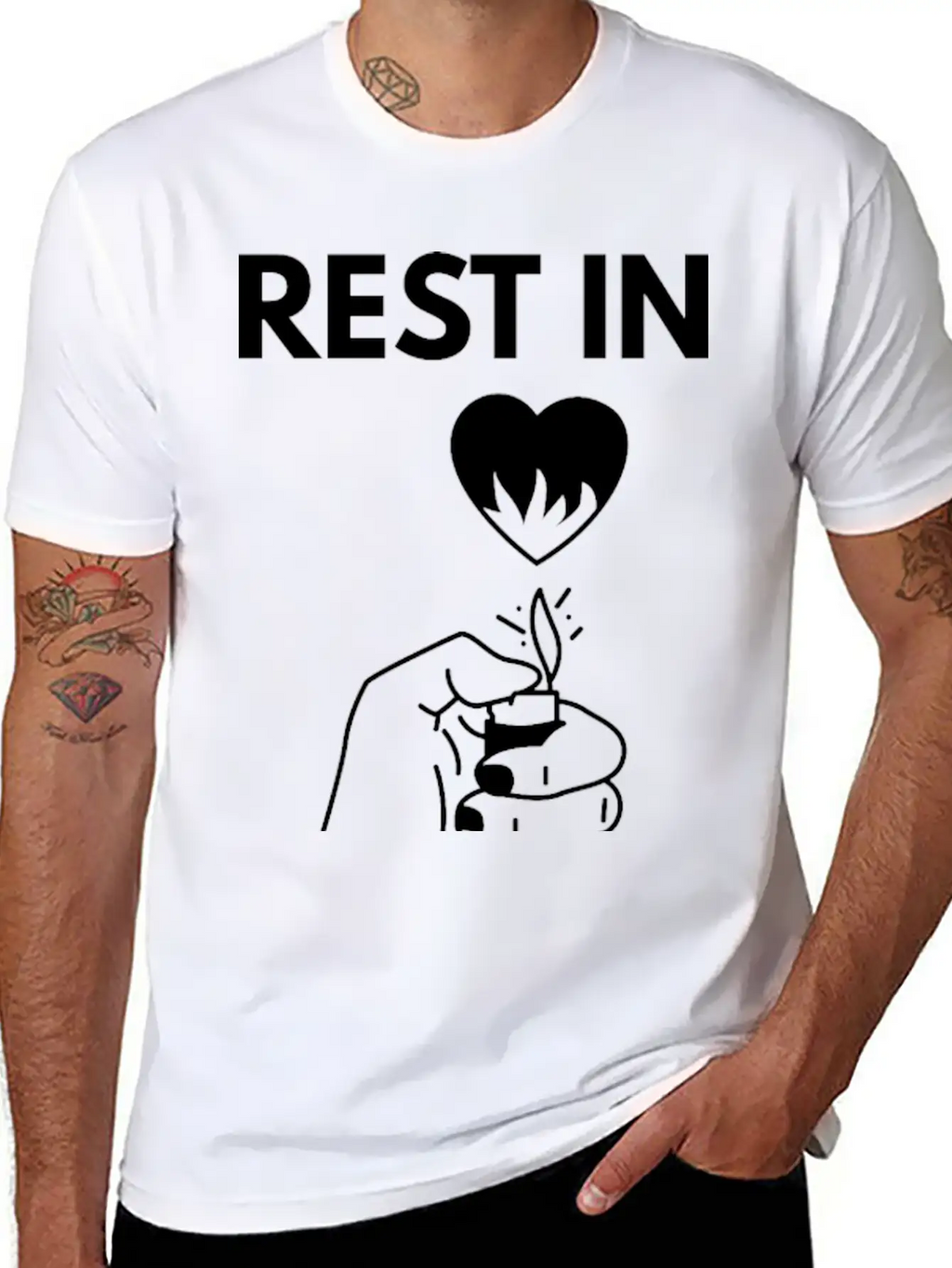 Rest In Chill Relaxed Everyday Tee – Lightweight And Durable Cotton