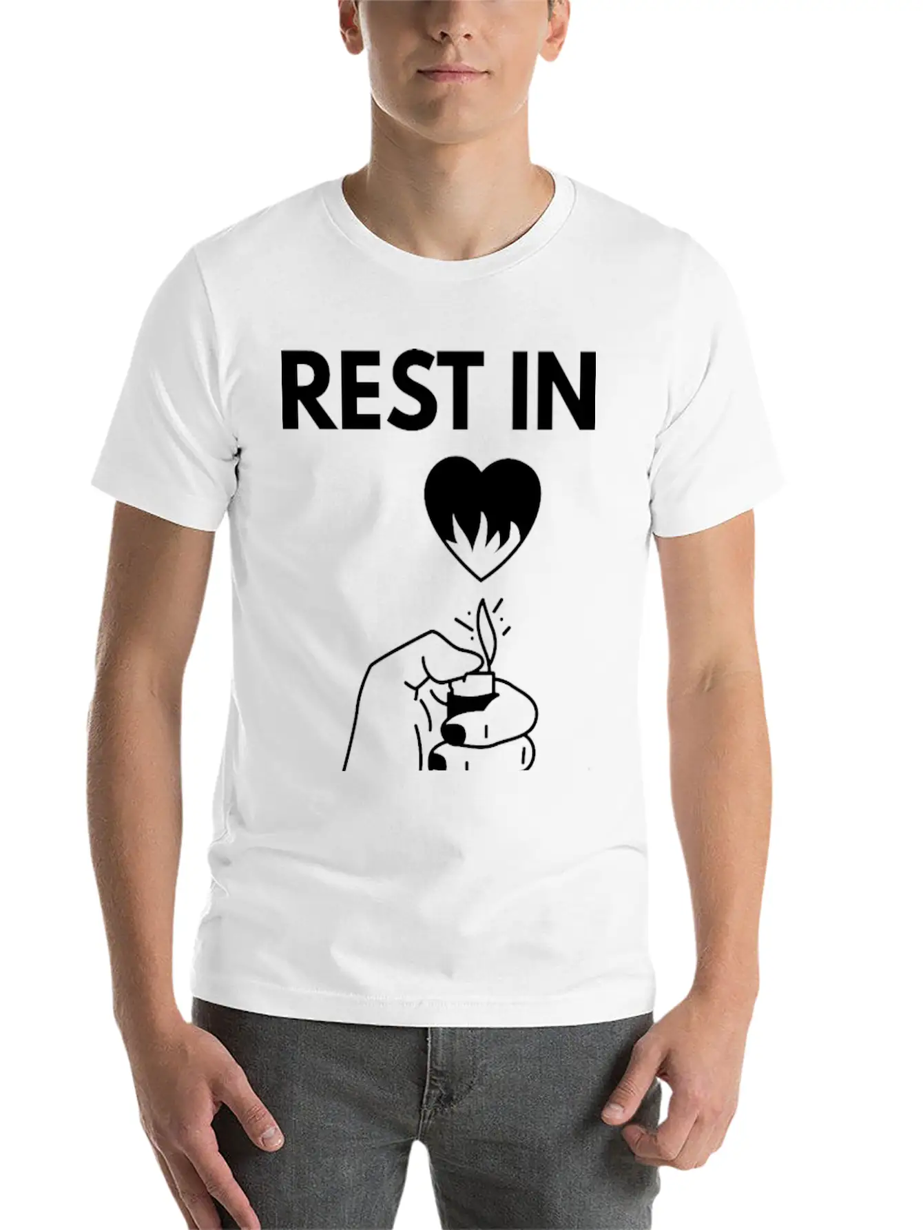 Rest In Chill Relaxed Everyday Tee – Lightweight And Durable Cotton