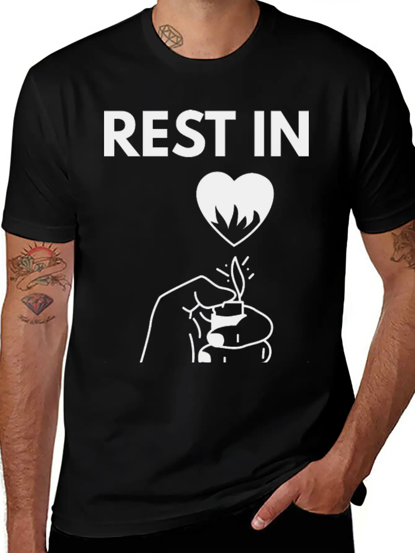 Rest In Chill Timeless Short Sleeve Tee – Comfy And Minimalist Design