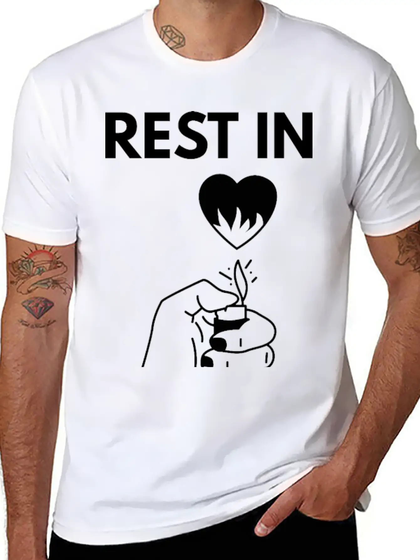 Rest In Chill Timeless Short Sleeve Tee – Comfy And Minimalist Design