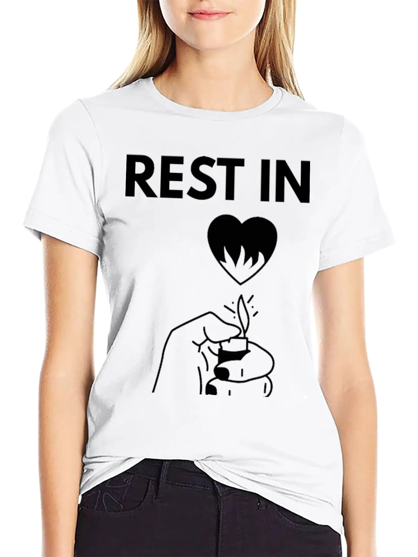 Rest In Chill Timeless Short Sleeve Tee – Comfy And Minimalist Design