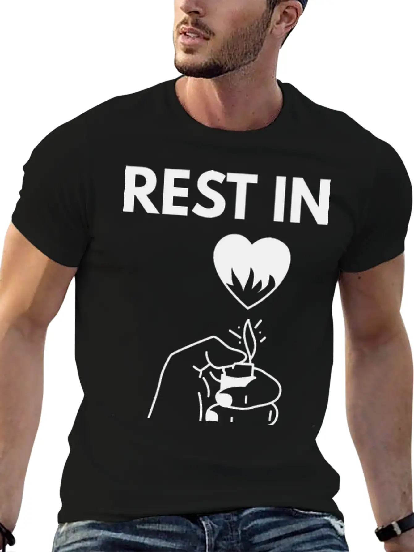 Rest In Chill Timeless Short Sleeve Tee – Comfy And Minimalist Design