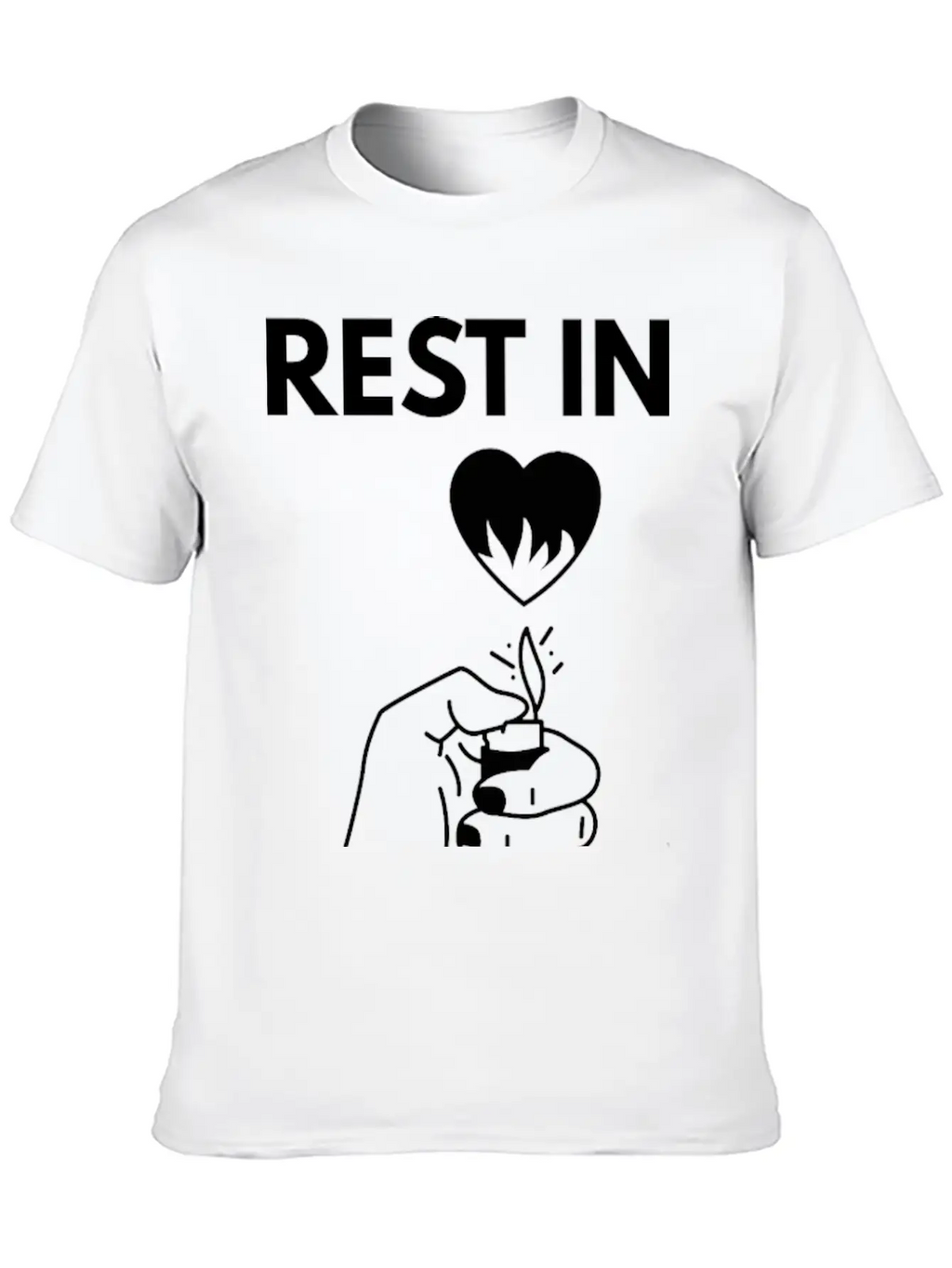 Rest In Chill Timeless Short Sleeve Tee – Comfy And Minimalist Design