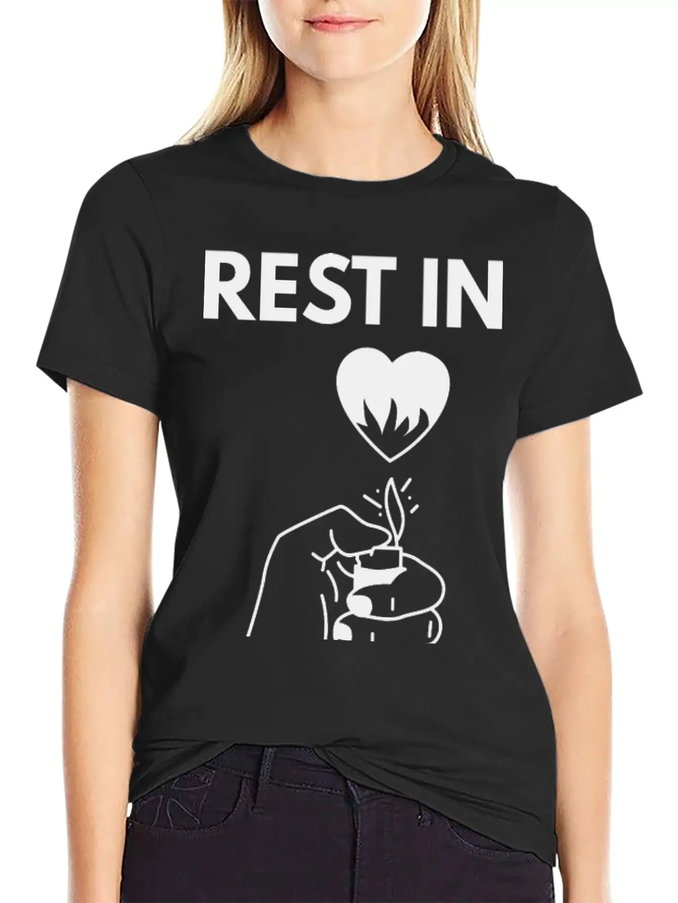 Rest In Chill Timeless Short Sleeve Tee – Comfy And Minimalist Design