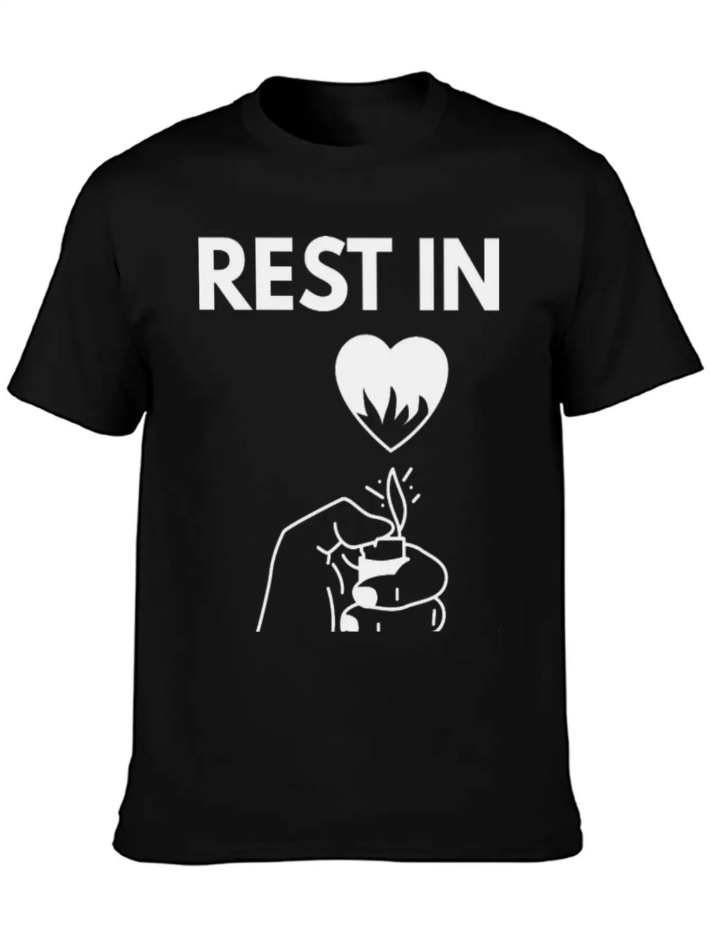 Rest In Chill Timeless Short Sleeve Tee – Comfy And Minimalist Design