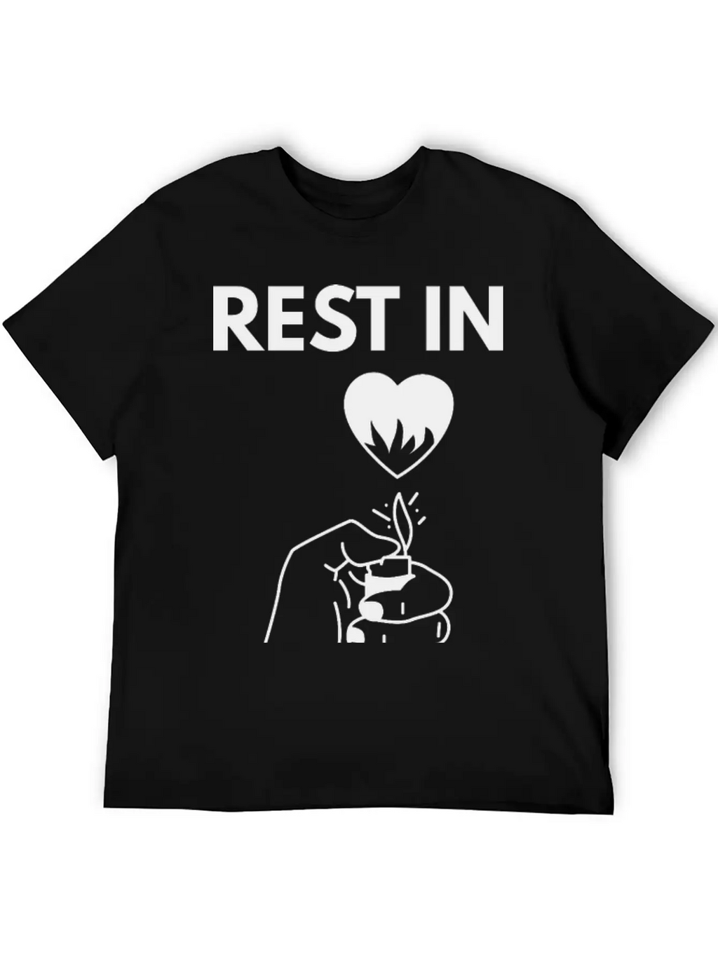 Rest In Chill Timeless Short Sleeve Tee – Comfy And Minimalist Design