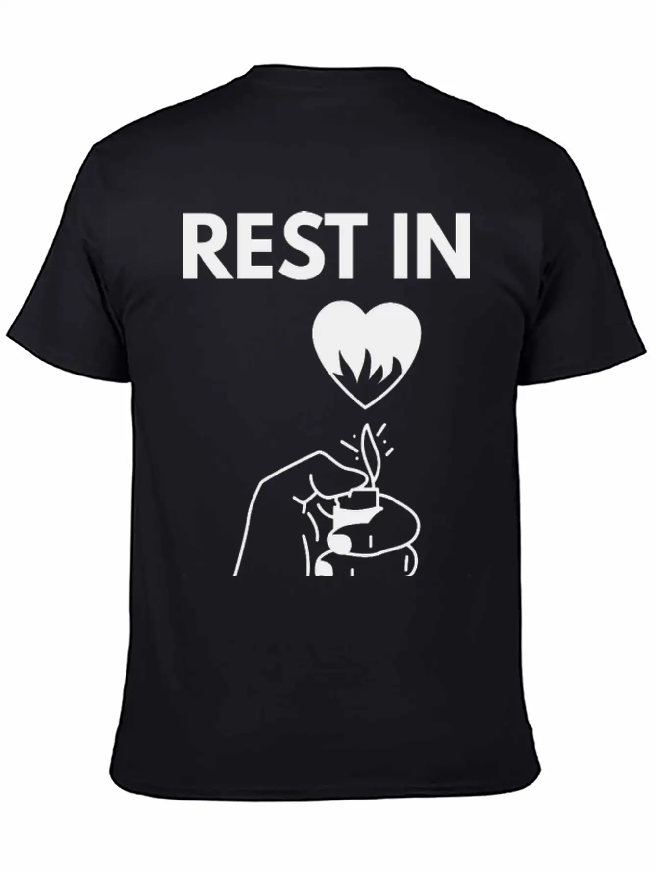 Rest In Chill Timeless Short Sleeve Tee – Comfy And Minimalist Design
