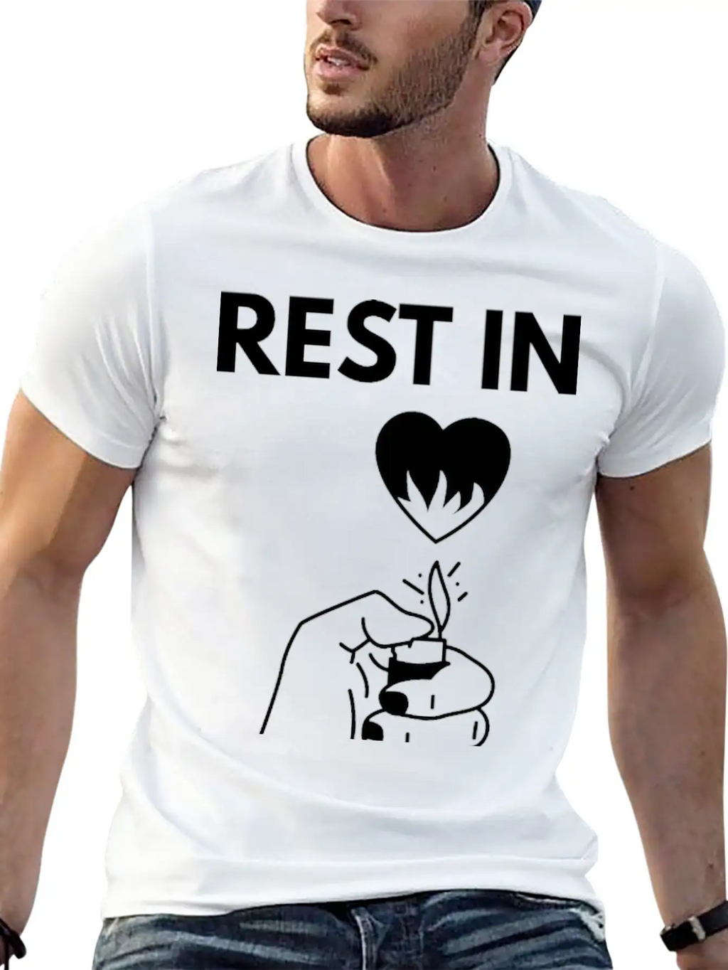 Rest In Chill Timeless Short Sleeve Tee – Comfy And Minimalist Design