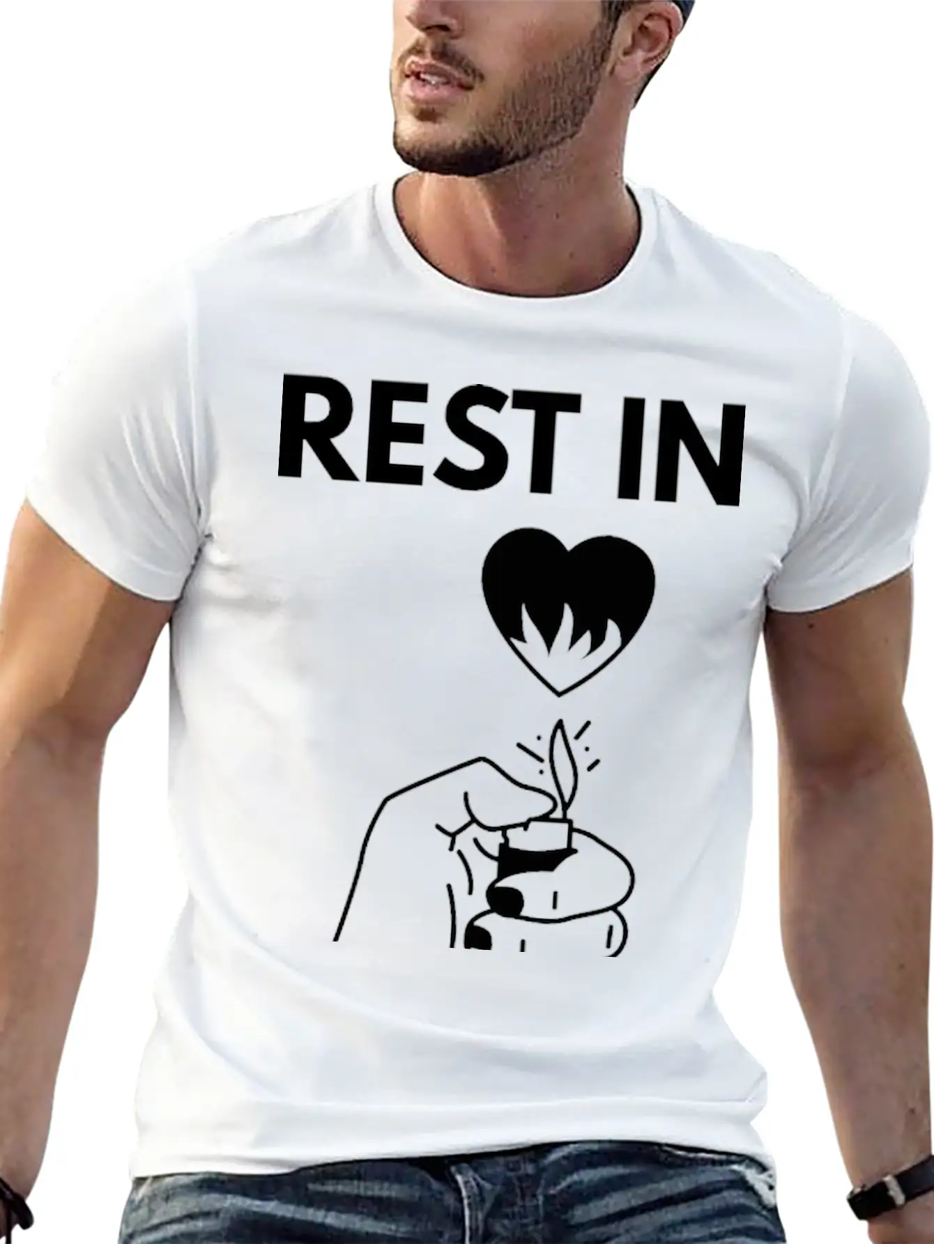 Rest In Chill Timeless Short Sleeve Tee – Comfy And Minimalist Design