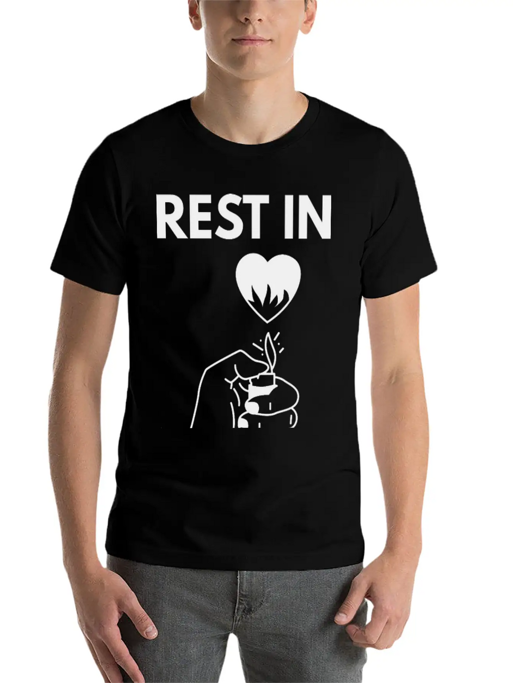 Rest In Chill Timeless Short Sleeve Tee – Comfy And Minimalist Design