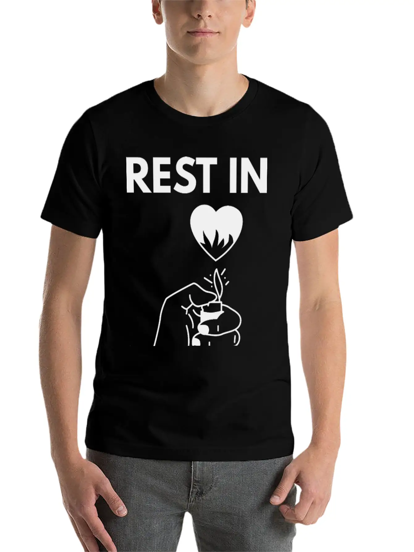 Rest In Chill Timeless Short Sleeve Tee – Comfy And Minimalist Design
