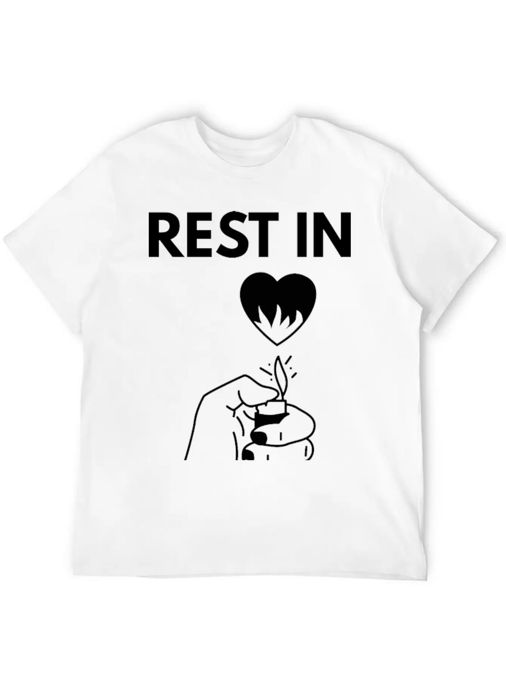 Rest In Chill Timeless Short Sleeve Tee – Comfy And Minimalist Design