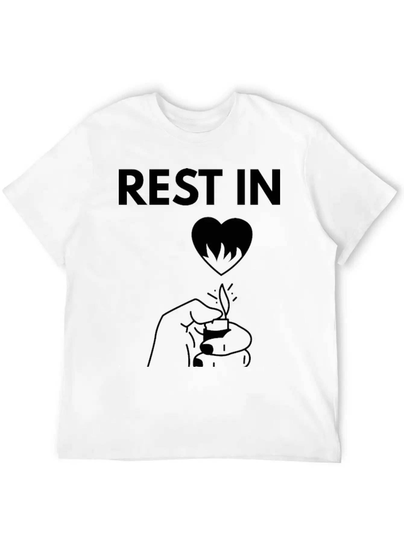 Rest In Chill Timeless Short Sleeve Tee – Comfy And Minimalist Design