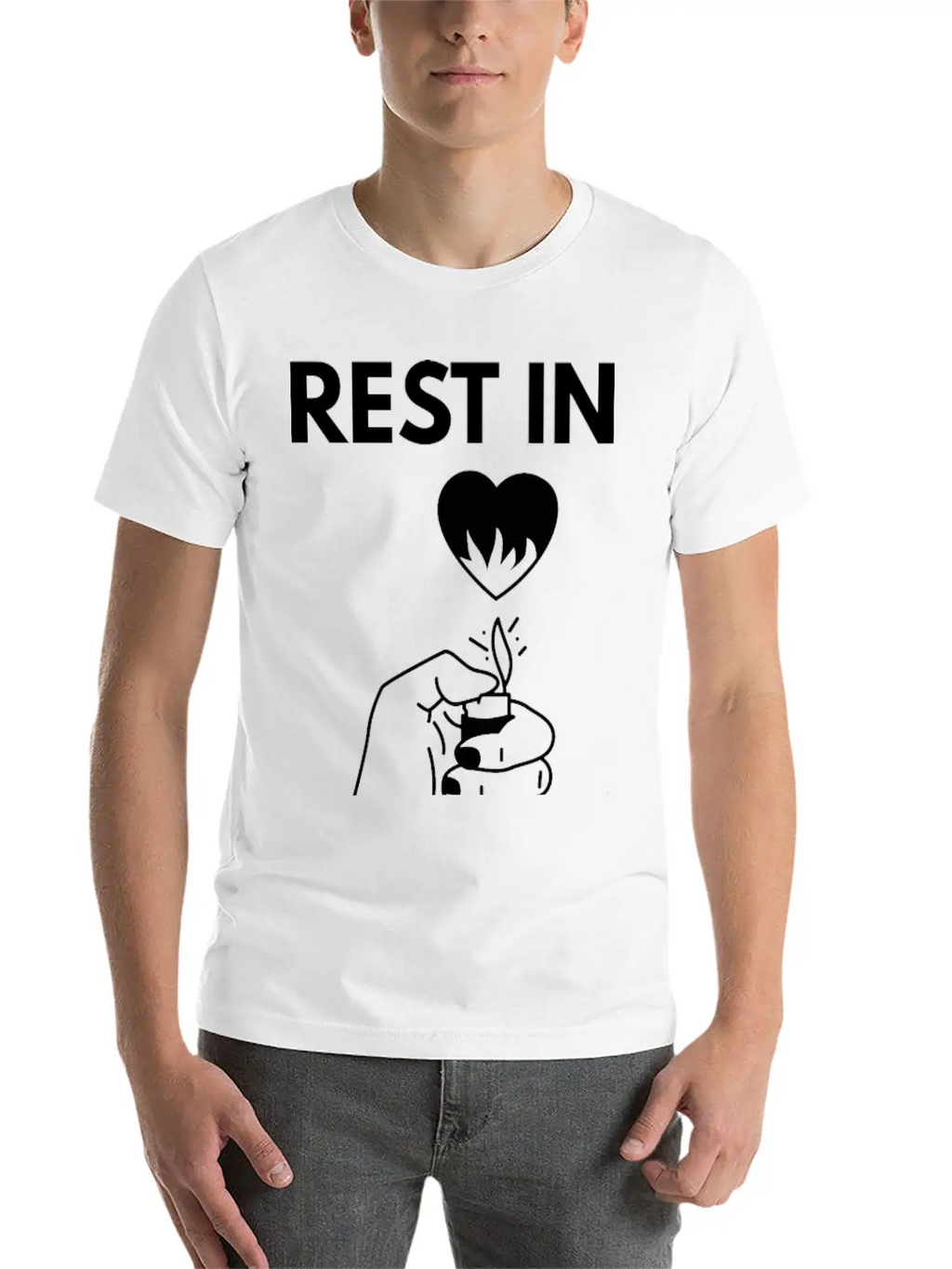 Rest In Chill Timeless Short Sleeve Tee – Comfy And Minimalist Design