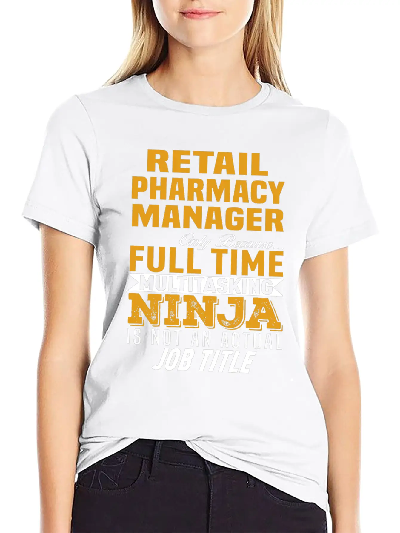 Retail Pharmacy Manager Unisex Casual T-Shirt – Clean Design For Daily Comfort