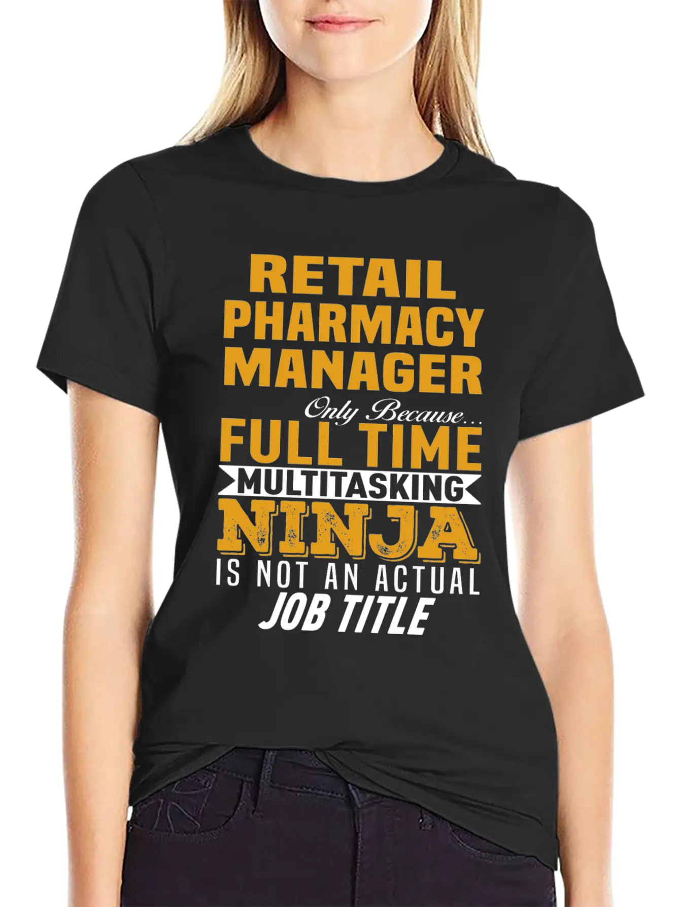 Retail Pharmacy Manager Unisex Casual T-Shirt – Clean Design For Daily Comfort
