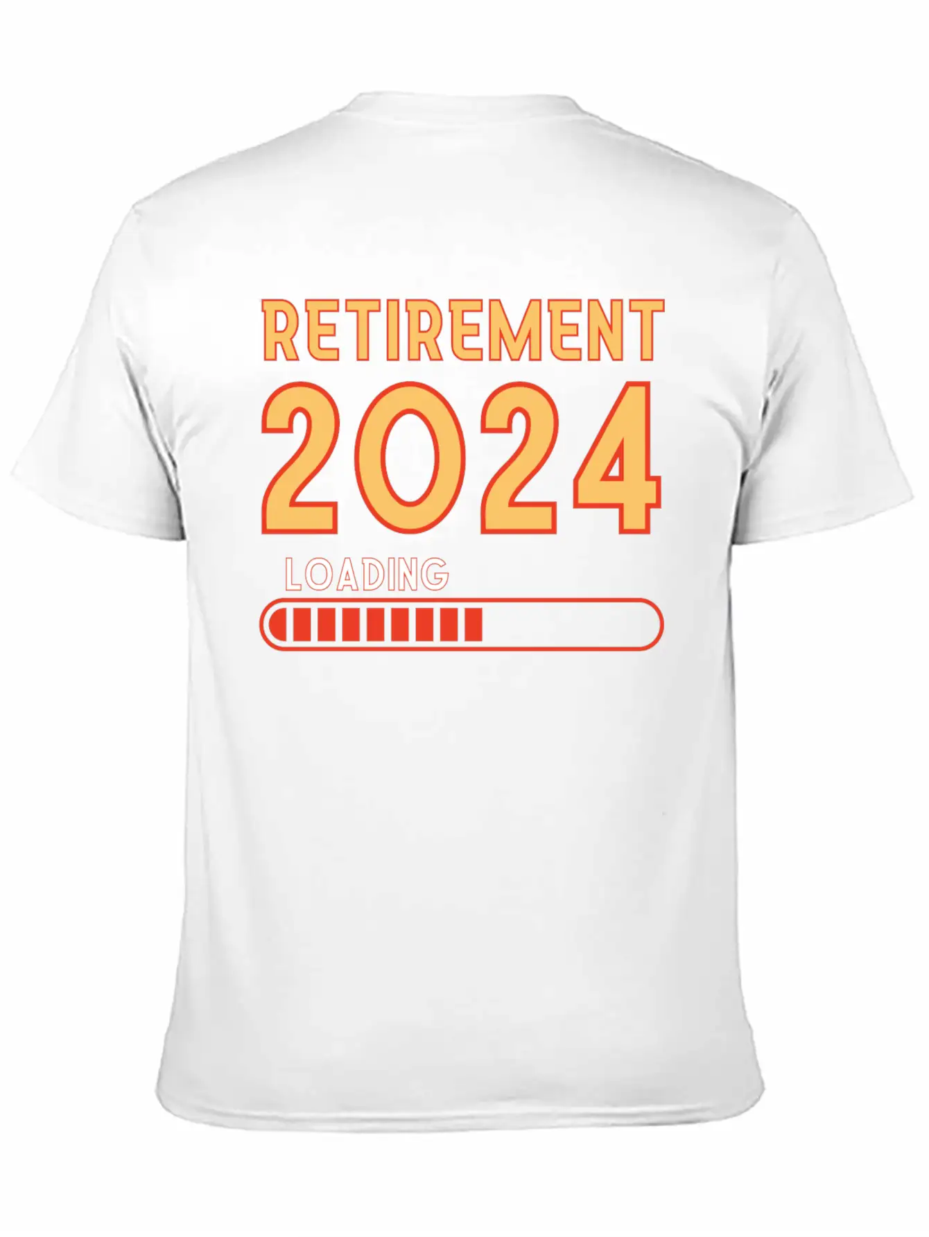 Retirement 2024 Loading, Retirement Party Essential Cotton Tee For Daily Outfits – Unisex Style