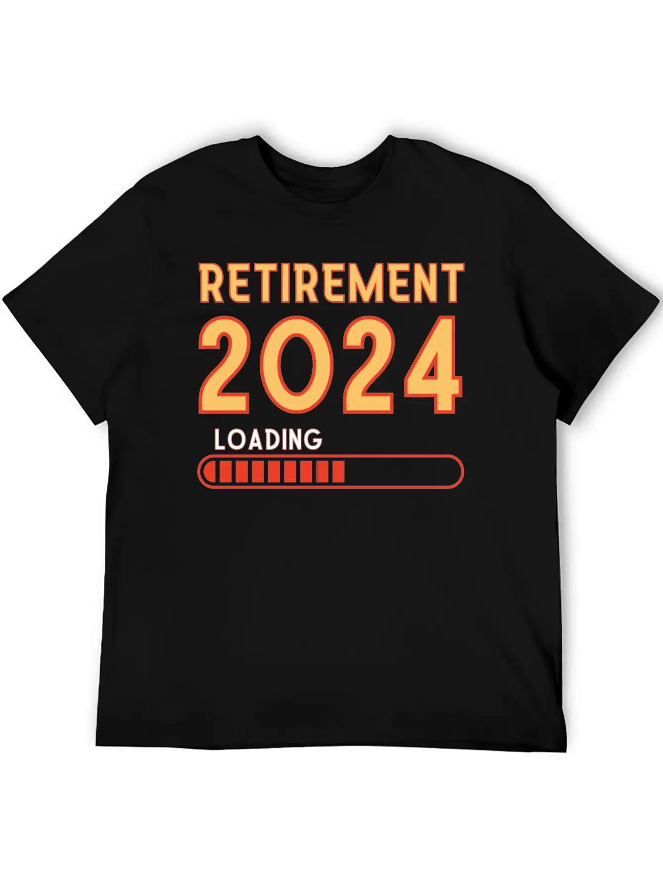 Retirement 2024 Loading, Retirement Party Essential Cotton Tee For Daily Outfits – Unisex Style