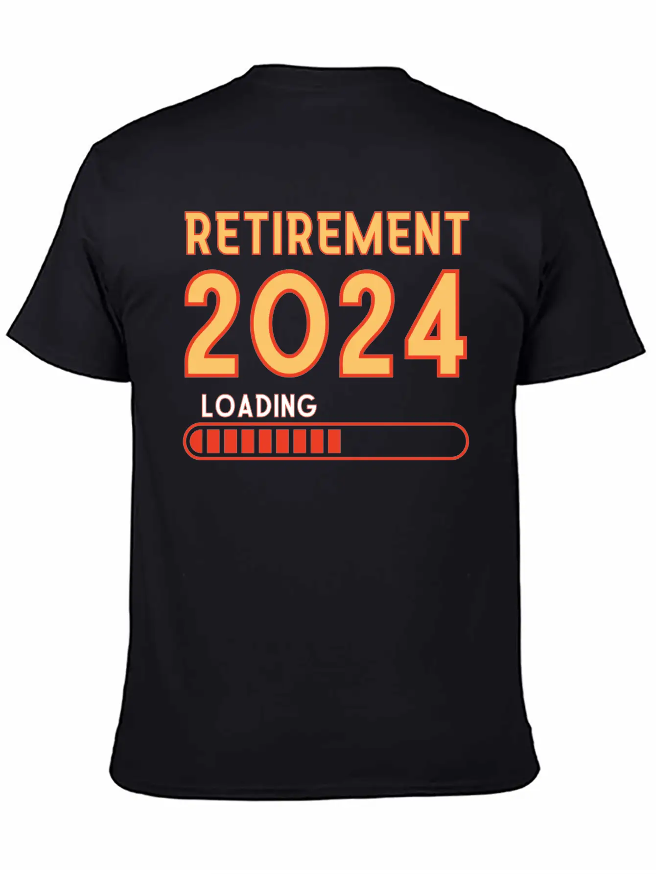 Retirement 2024 Loading, Retirement Party Essential Cotton Tee For Daily Outfits – Unisex Style