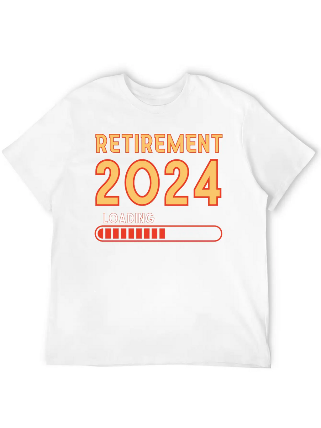 Retirement 2024 Loading, Retirement Party Essential Cotton Tee For Daily Outfits – Unisex Style