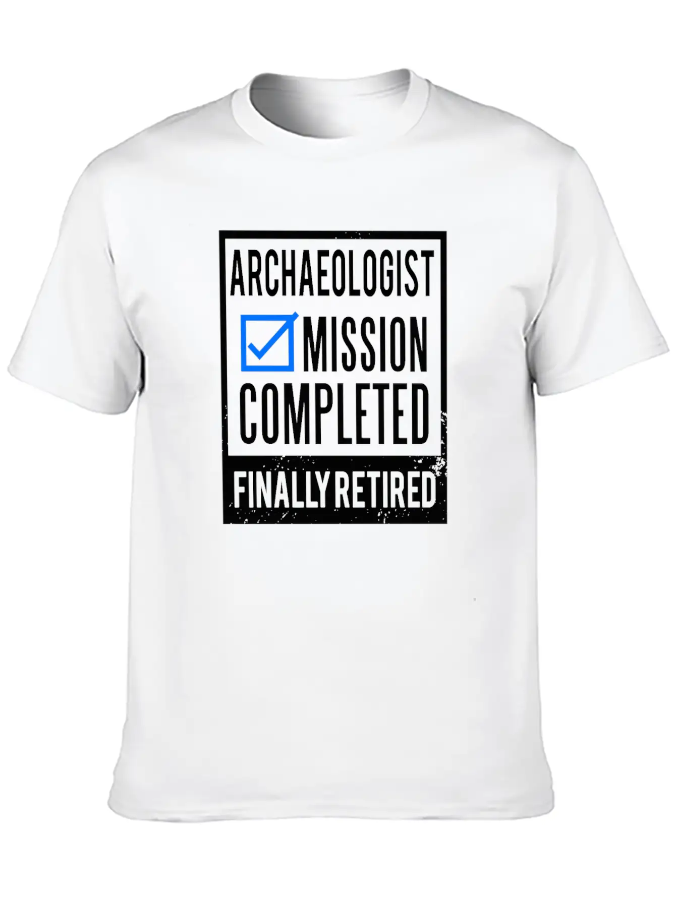 Retirement - Retired Archaeologist Breathable Graphic T-Shirt – Perfect For Casual Days