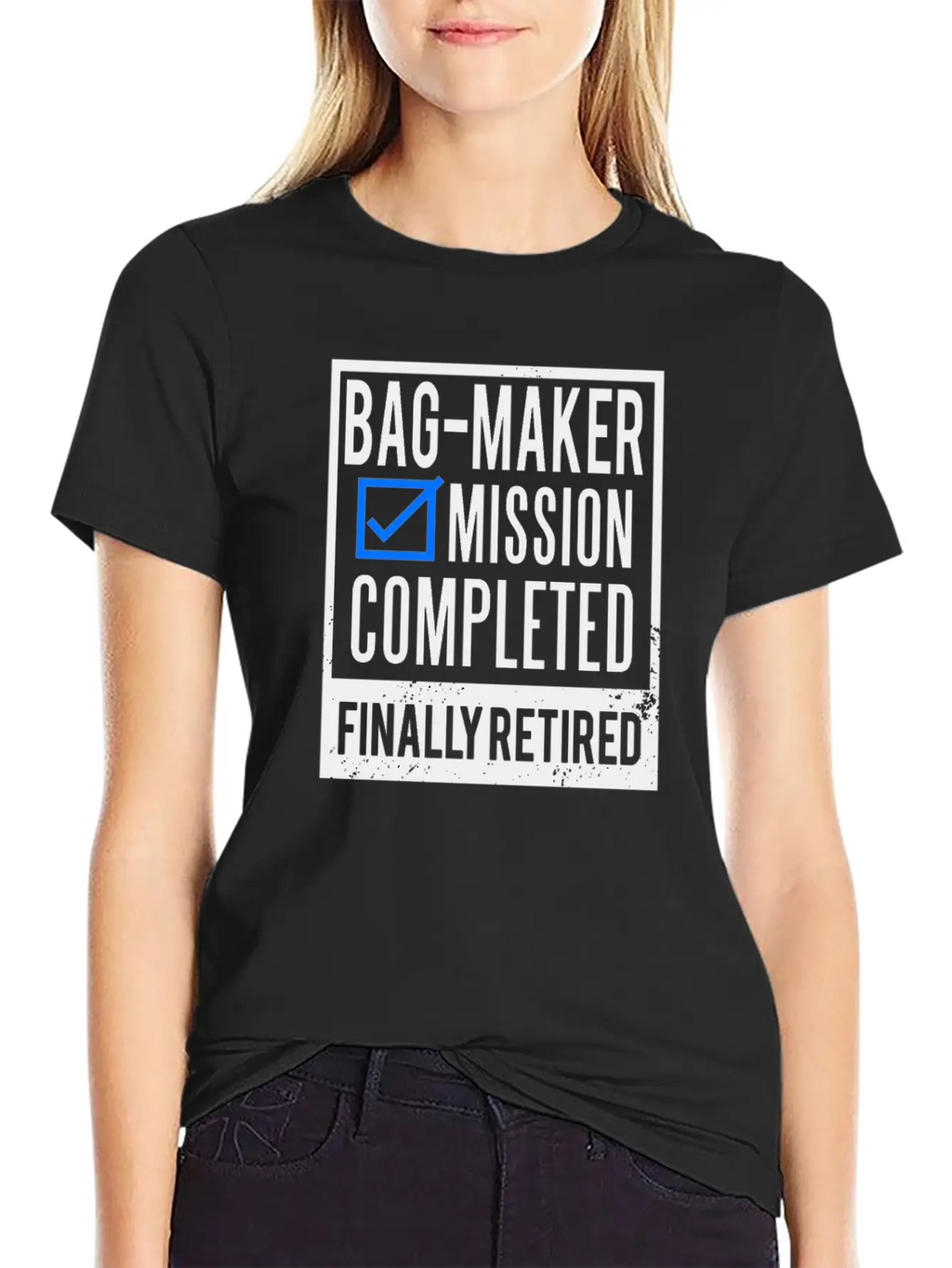 Retirement - Retired Bag-maker Essential Cotton Tee For Daily Outfits – Unisex Style