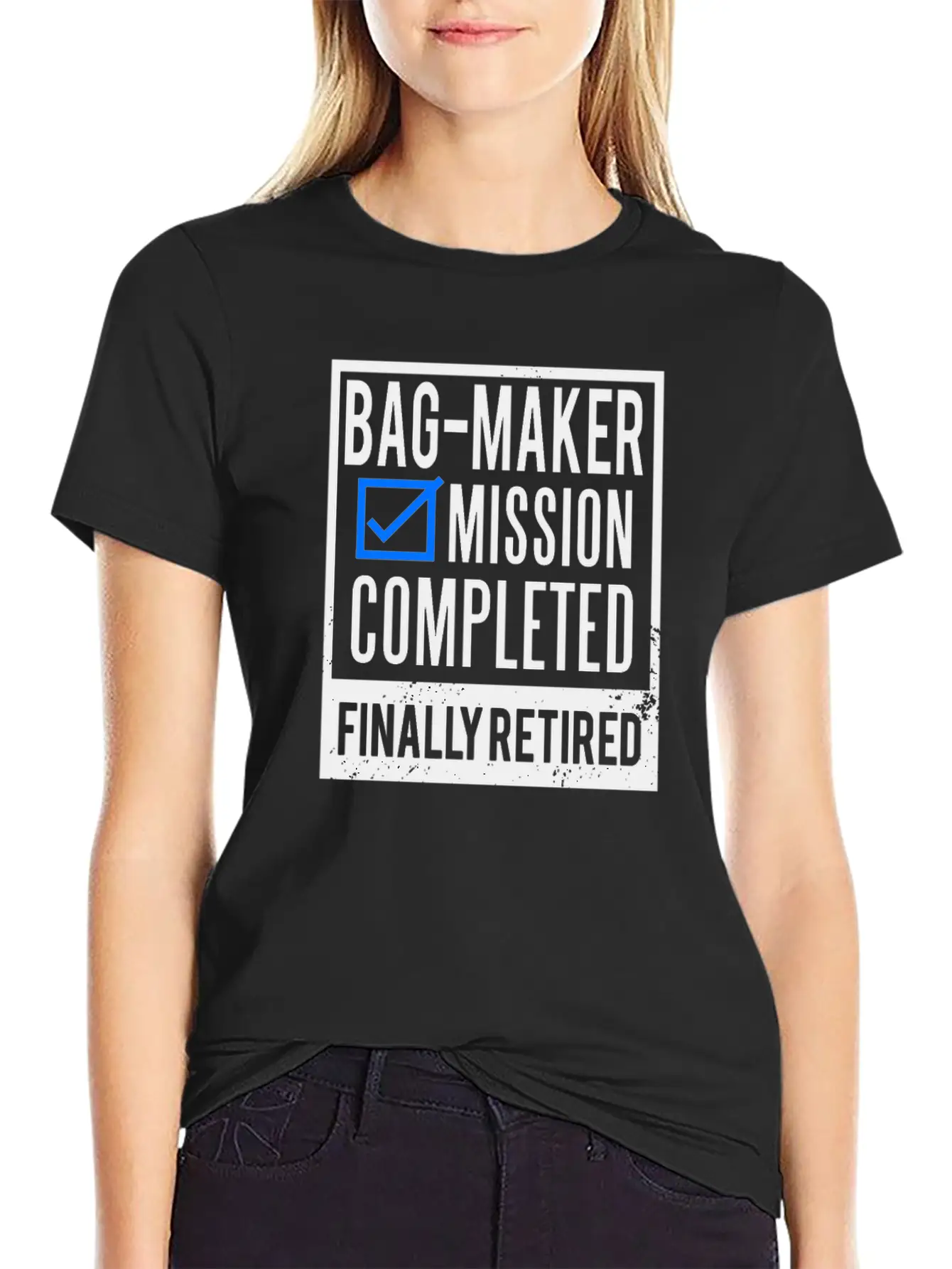 Retirement - Retired Bag-maker Essential Cotton Tee For Daily Outfits – Unisex Style