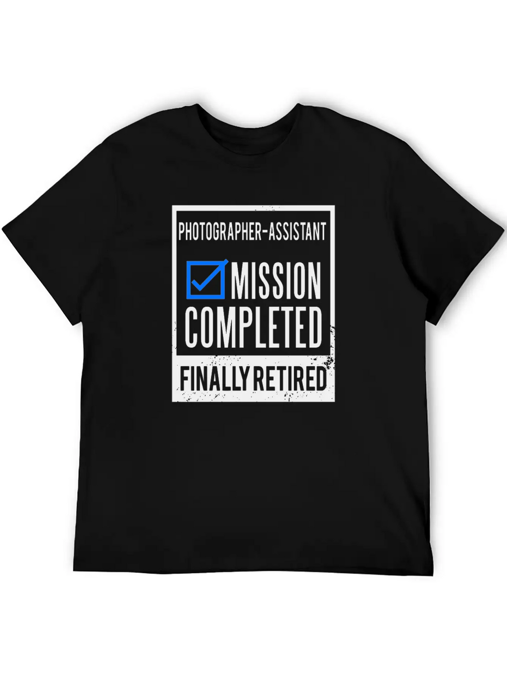 Retirement - Retired Photographer-Assistant Breathable Graphic T-Shirt – Perfect For Casual Days