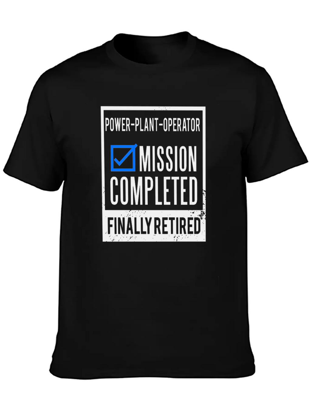 Retirement - Retired Power-Plant-Operator Breathable Graphic T-Shirt – Perfect For Casual Days