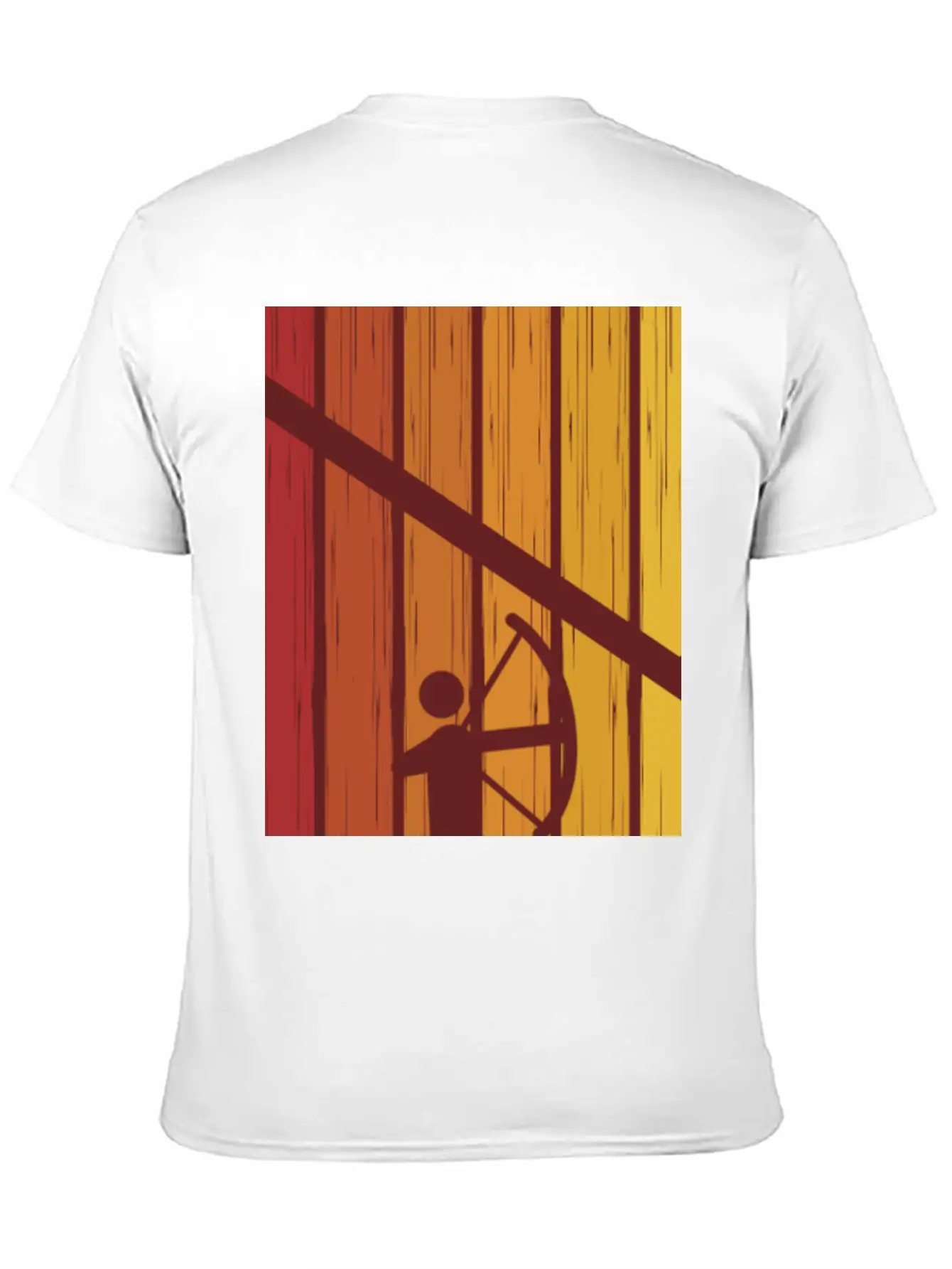 Retro Archery Vintage Archer Bowman Relaxed Everyday Tee – Lightweight And Durable Cotton