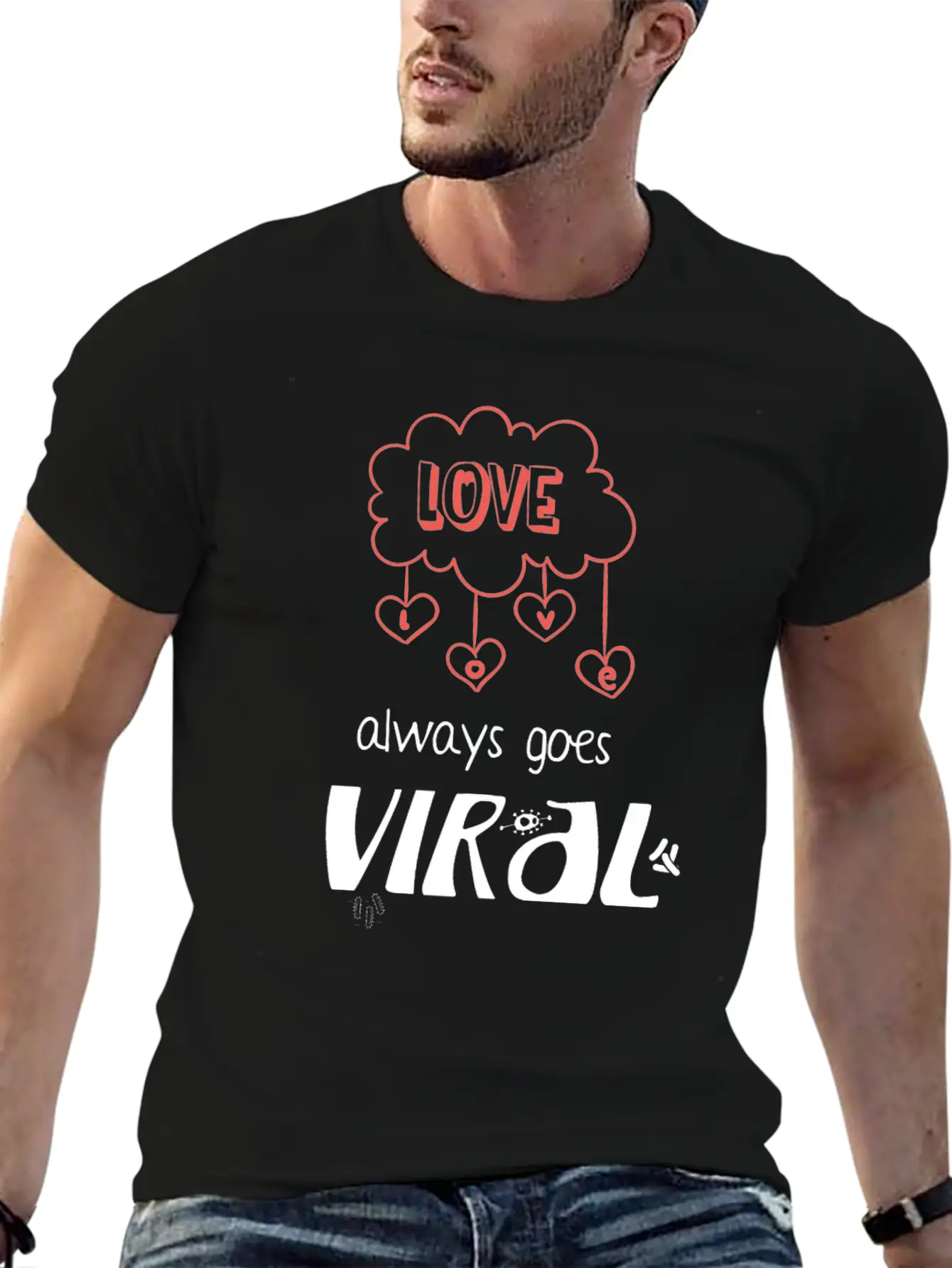 Retro Breathable Soft Cotton T-Shirt – Timeless Casual Look