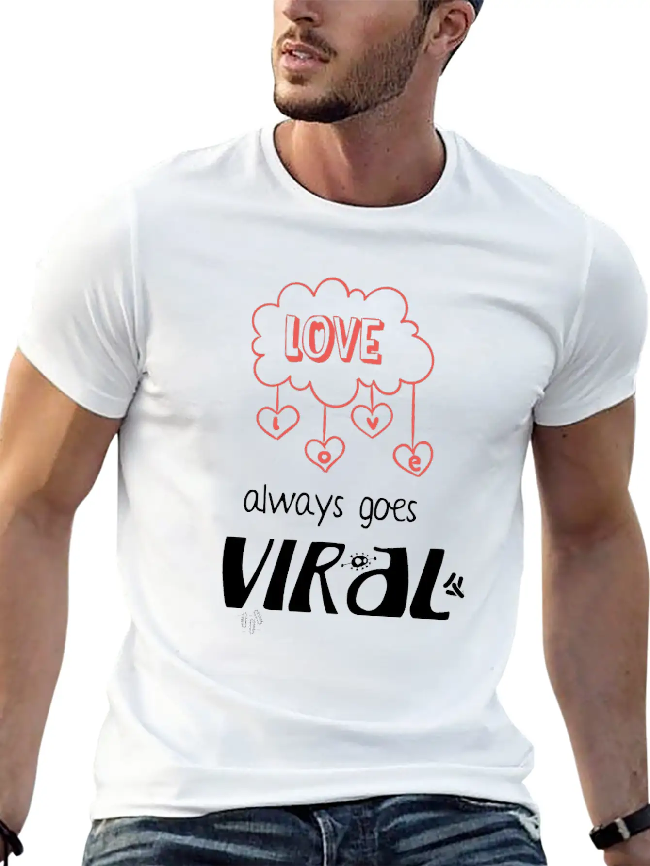 Retro Breathable Soft Cotton T-Shirt – Timeless Casual Look