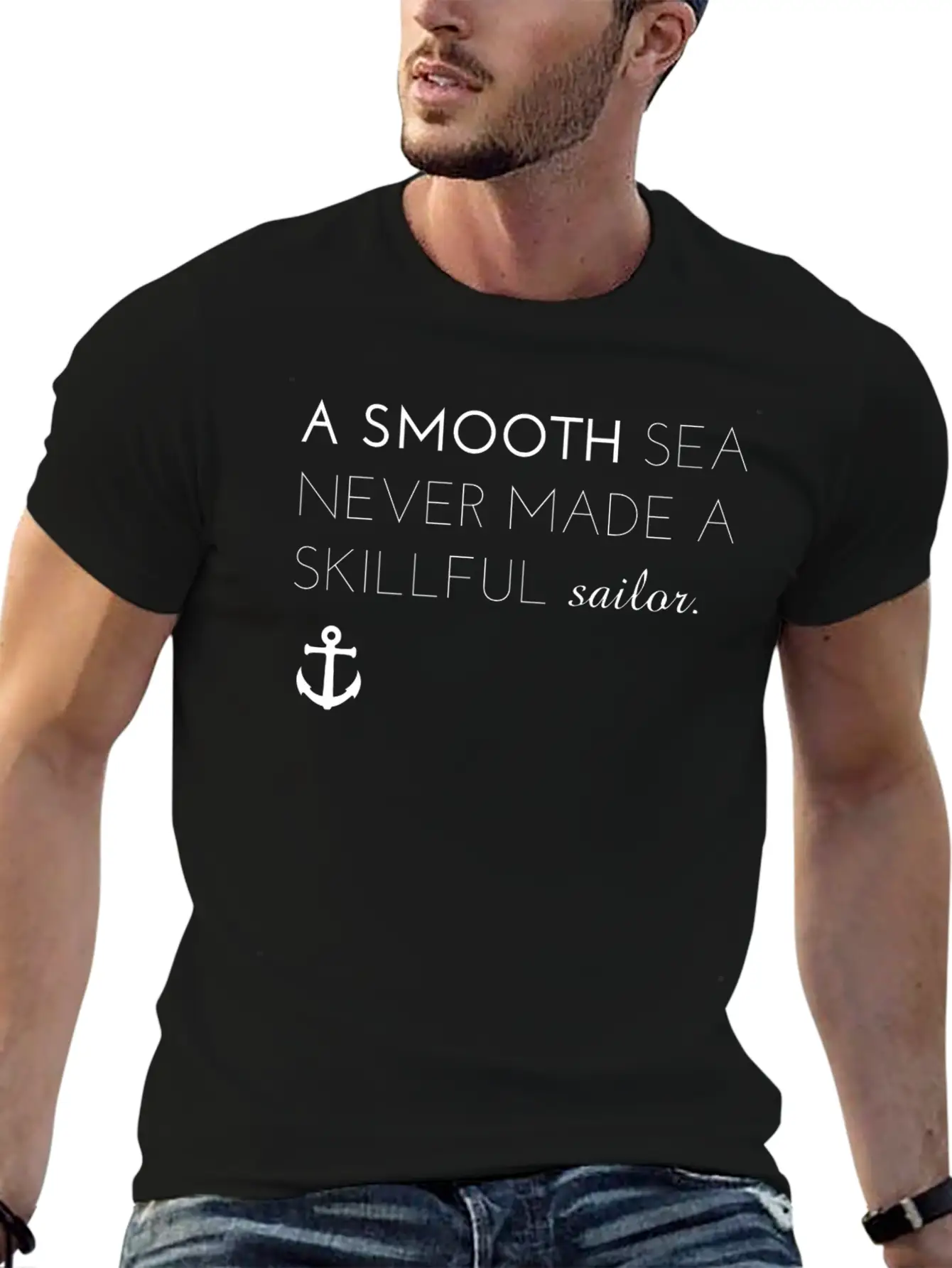 Retro Classic Cotton Tee – Unisex Comfort For Any Season