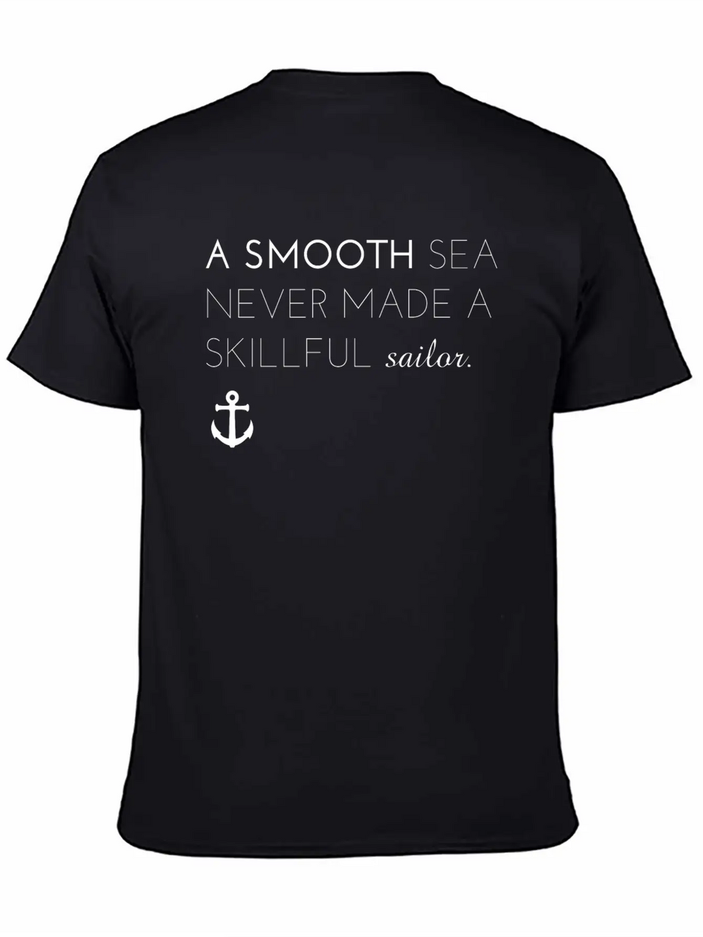 Retro Classic Cotton Tee – Unisex Comfort For Any Season