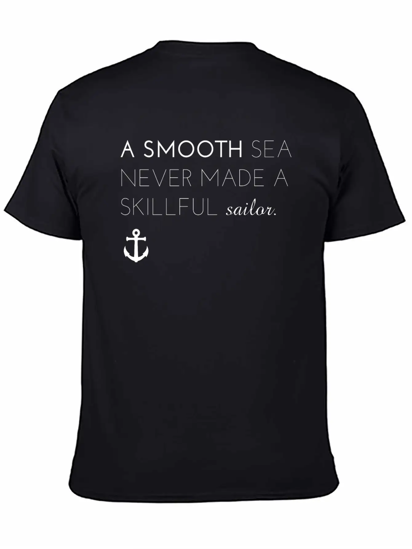 Retro Classic Cotton Tee – Unisex Comfort For Any Season