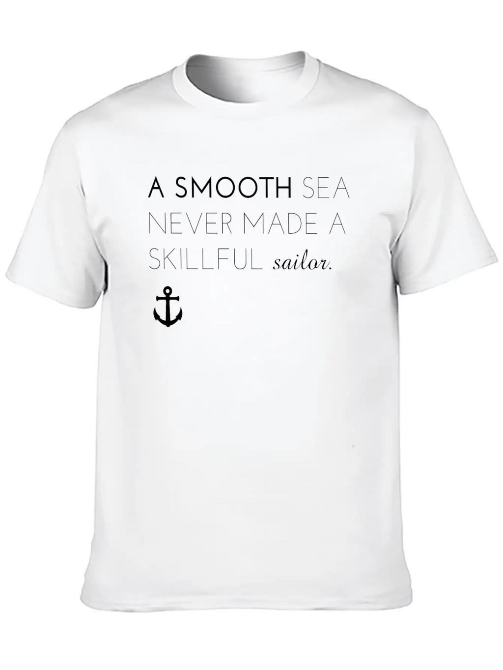 Retro Classic Cotton Tee – Unisex Comfort For Any Season