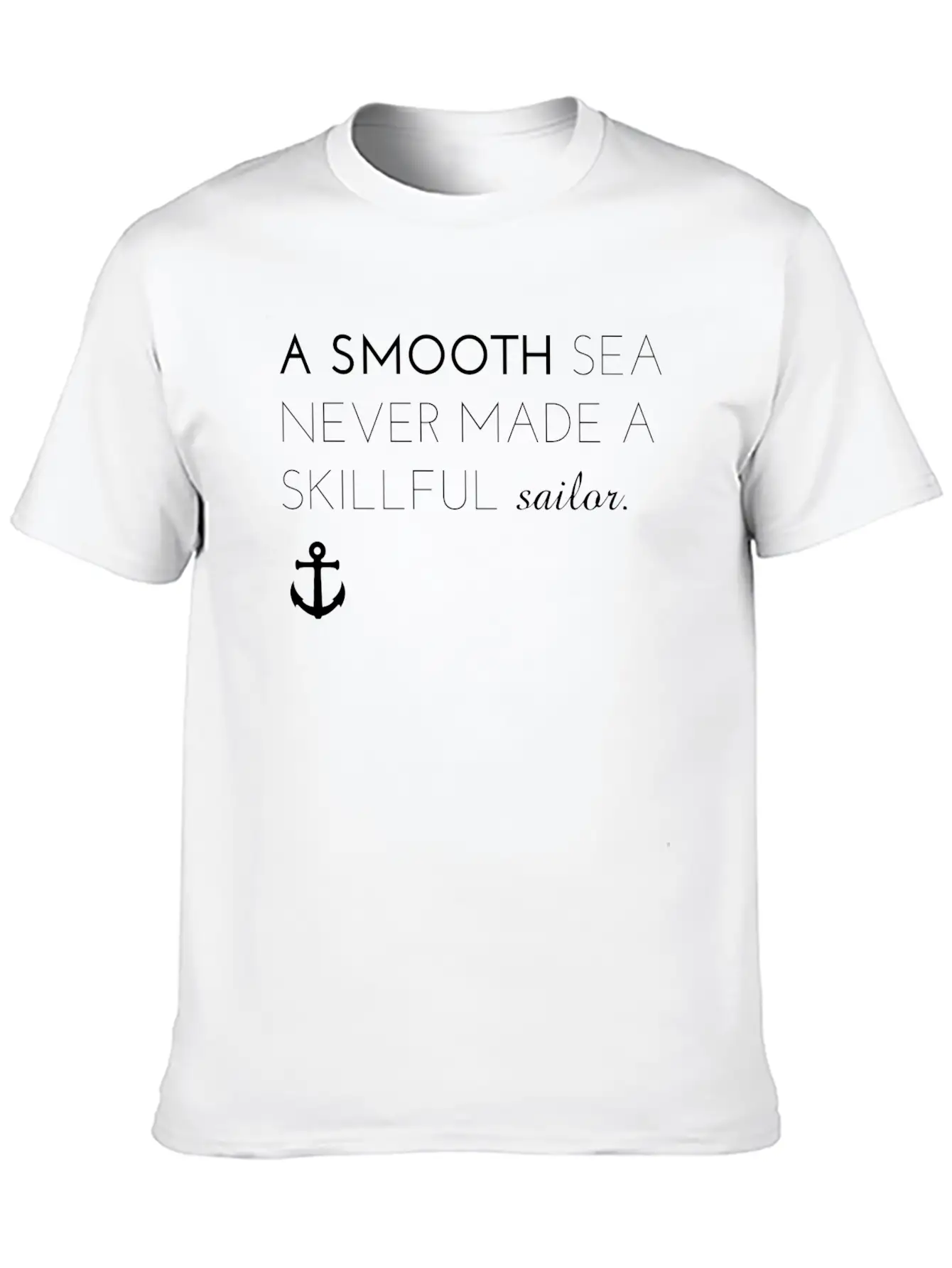 Retro Classic Cotton Tee – Unisex Comfort For Any Season
