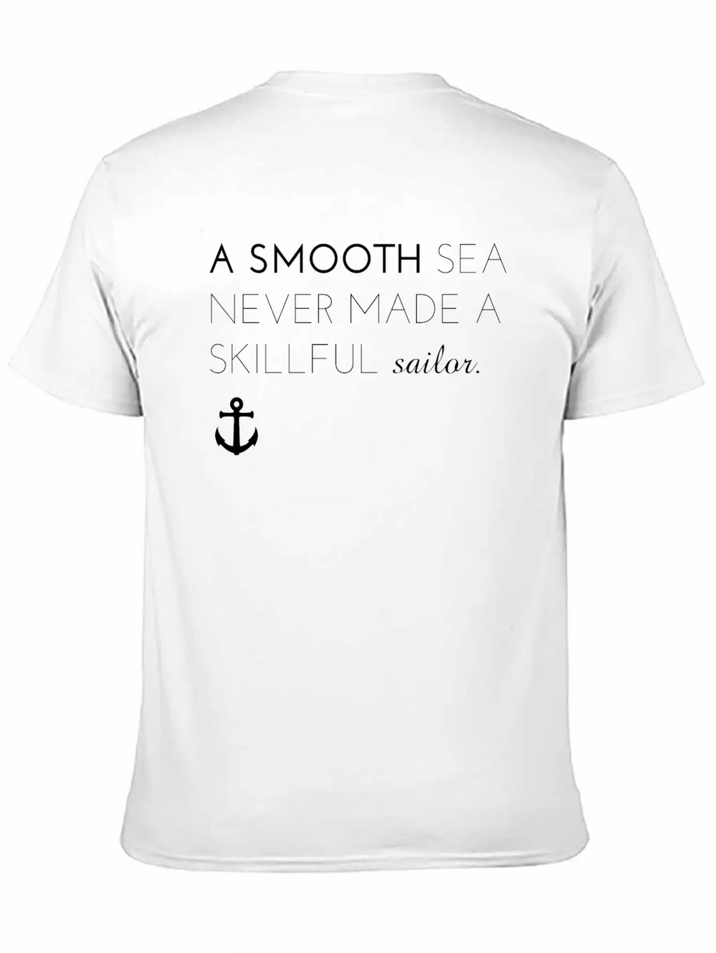 Retro Classic Cotton Tee – Unisex Comfort For Any Season