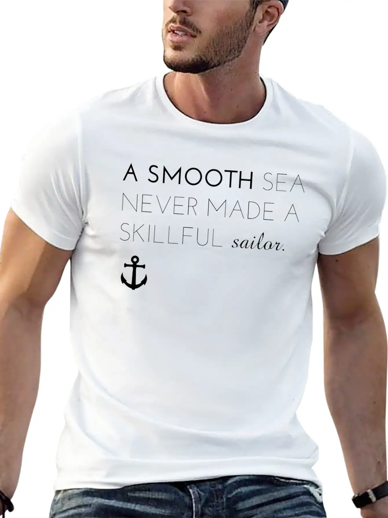 Retro Classic Cotton Tee – Unisex Comfort For Any Season