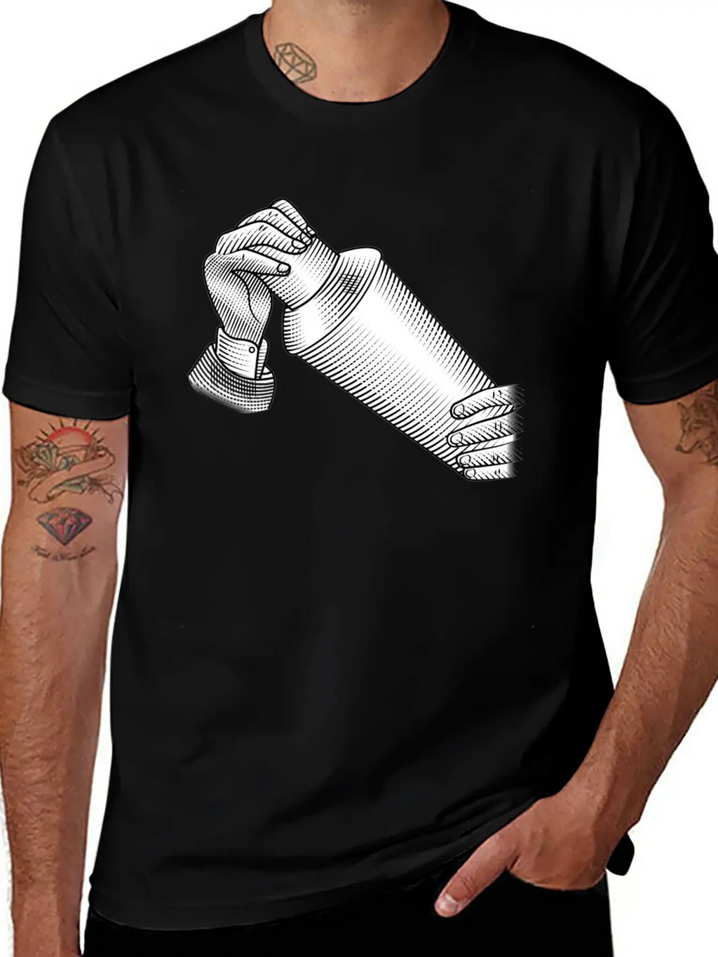 Retro Cocktail Shaker Classic Cotton Tee – Unisex Comfort For Any Season