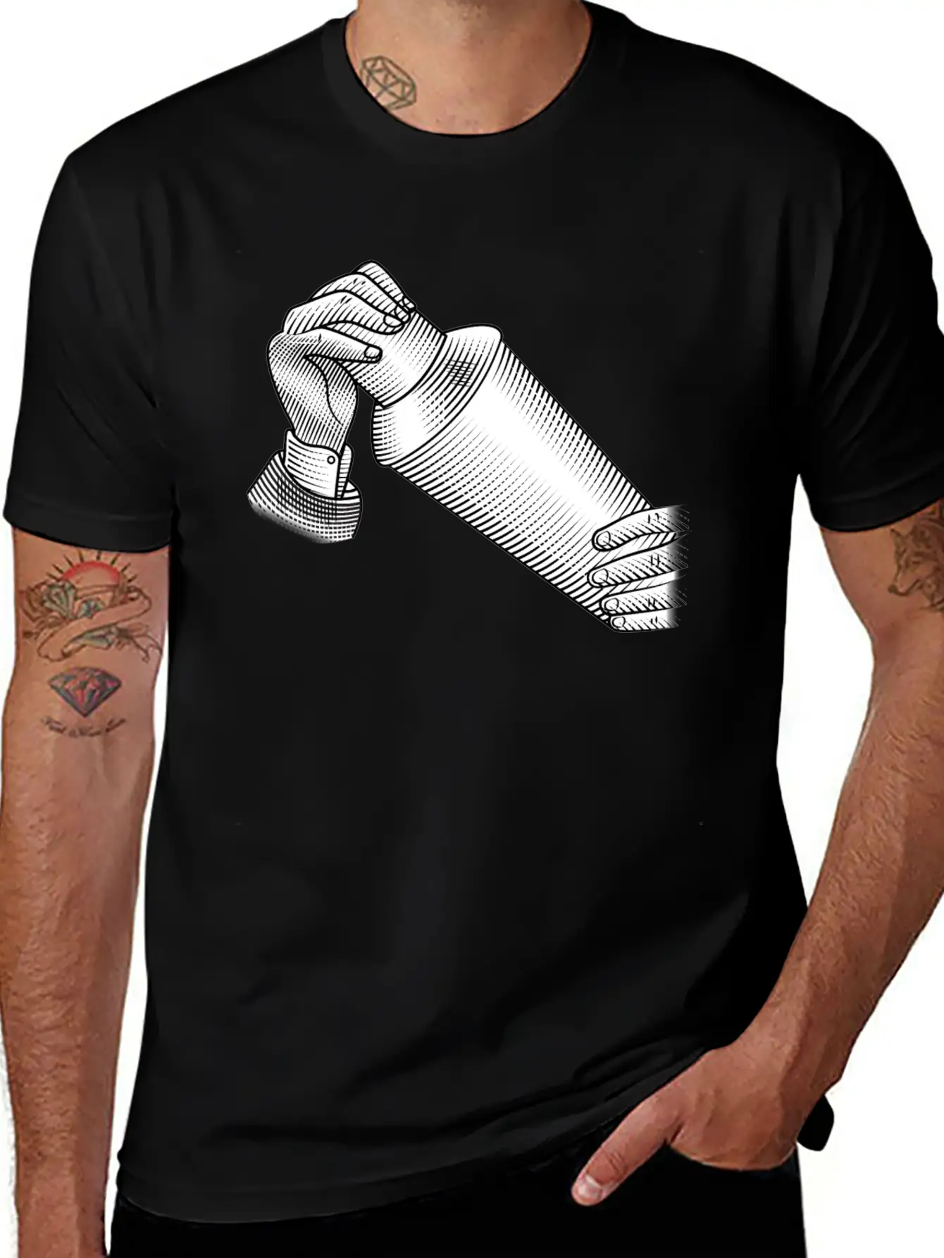 Retro Cocktail Shaker Classic Cotton Tee – Unisex Comfort For Any Season