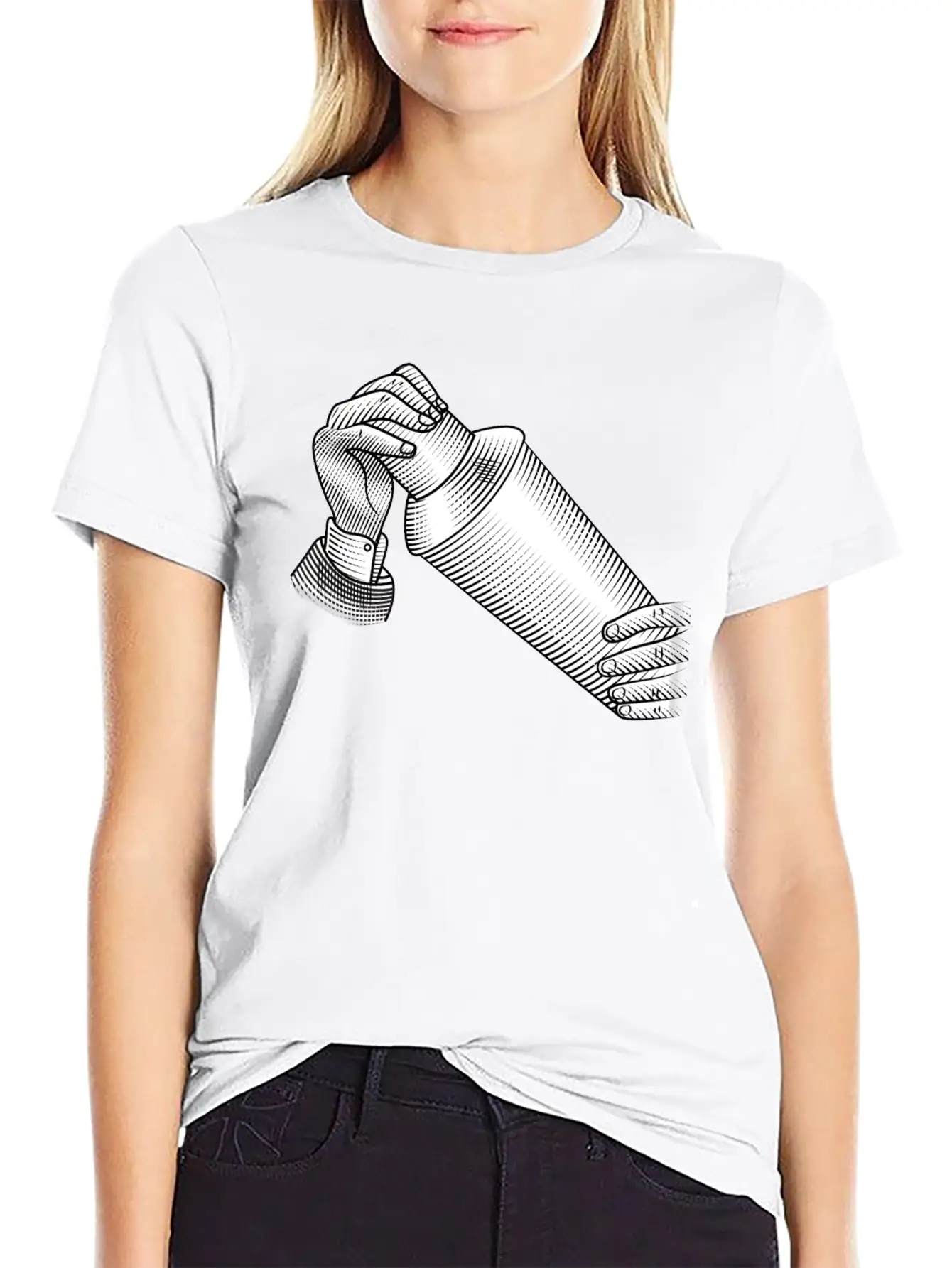 Retro Cocktail Shaker Classic Cotton Tee – Unisex Comfort For Any Season